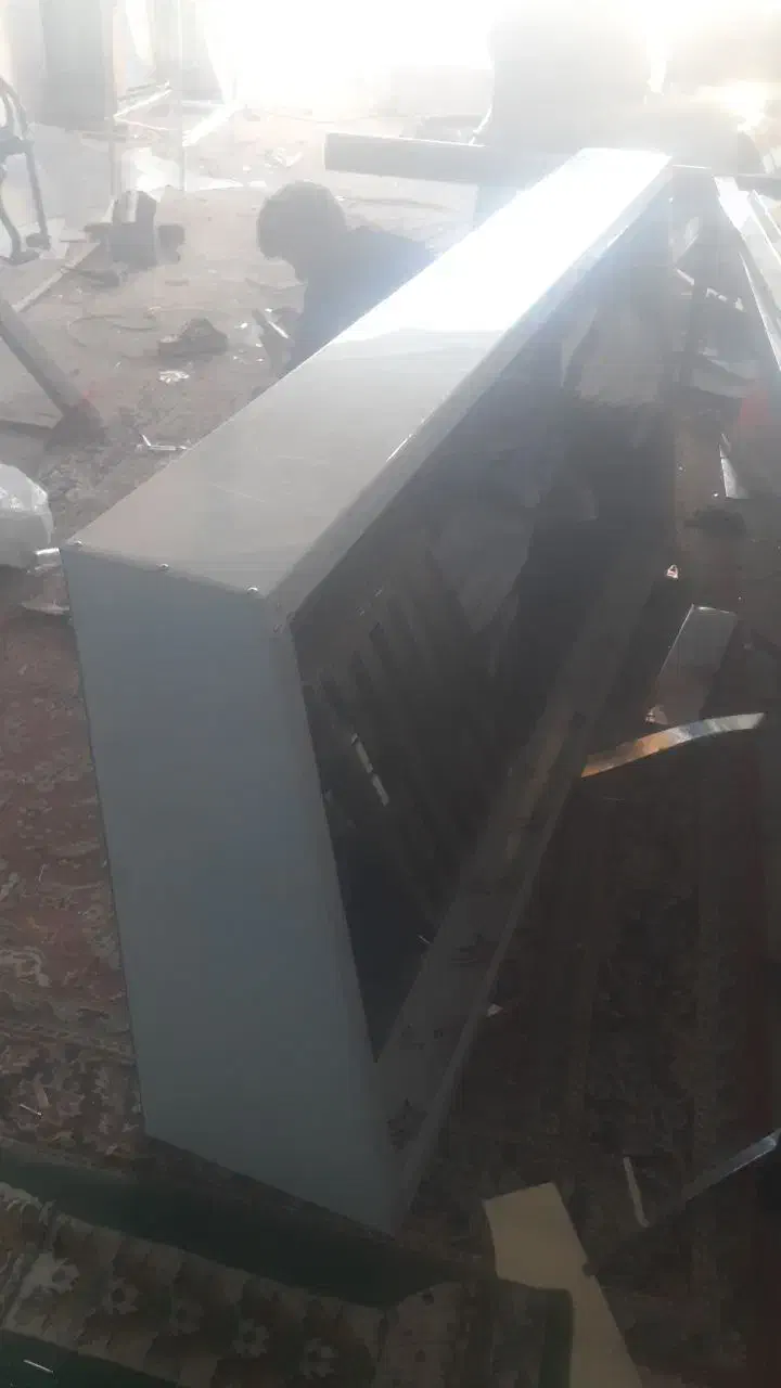 قرچک هود استیل هود دستگاه دود زای  با چک ۳۲ روزه|کافیشاپ و رستوران|قرچک, شهرک طلائیه|دیوار