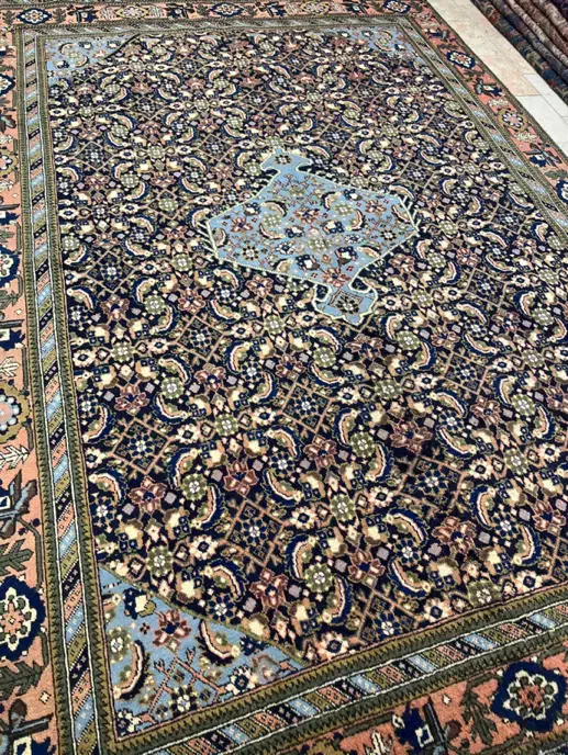 شش متری نقشه ماهی آنتیک|فرش|تهران, پونک|دیوار
