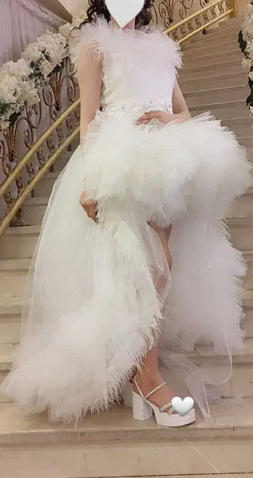 لباس مجلسی یکبار پوشیده شده نو نو|لباس|سهند, |دیوار