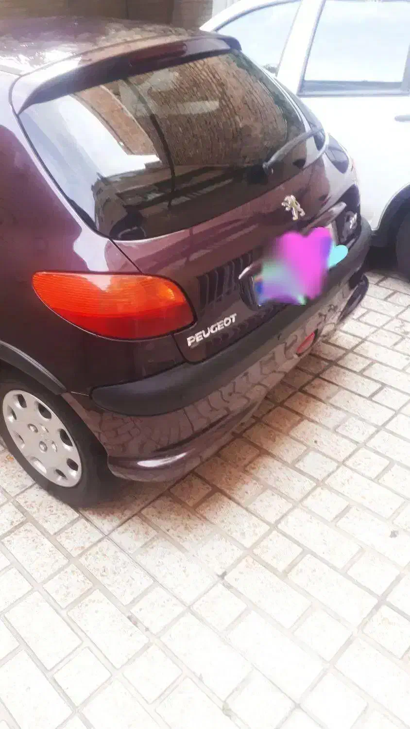 ۲۰۶تیپ ۲مدل۸۹|خودرو سواری و وانت|فردیس, نگارستان|دیوار