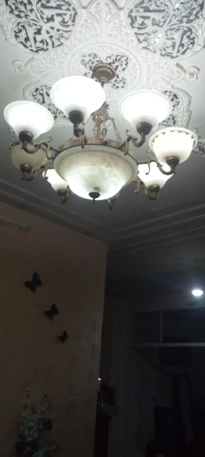 لوستر|لوستر و چراغ آویز|قم, عمار یاسر|دیوار