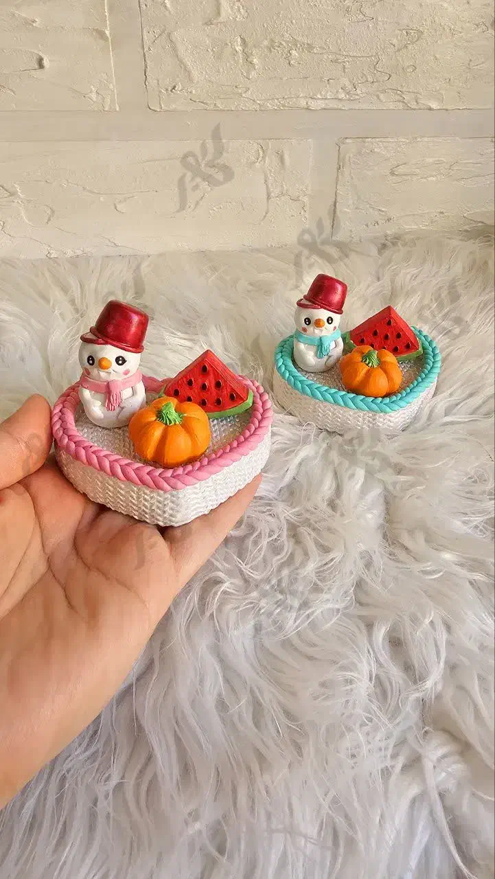 آدم برفی گیفت|صنایع دستی و سایر لوازم تزئینی|بیرجند, |دیوار