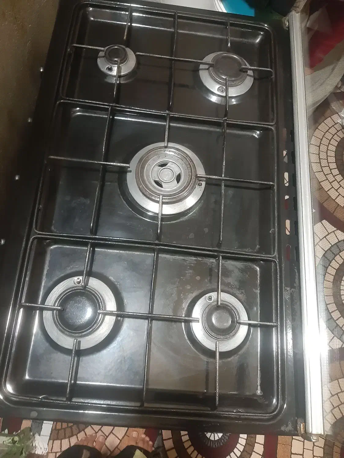 اجاق گاز|اجاق گاز و لوازم برقی پختوپز|کهنوج, |دیوار