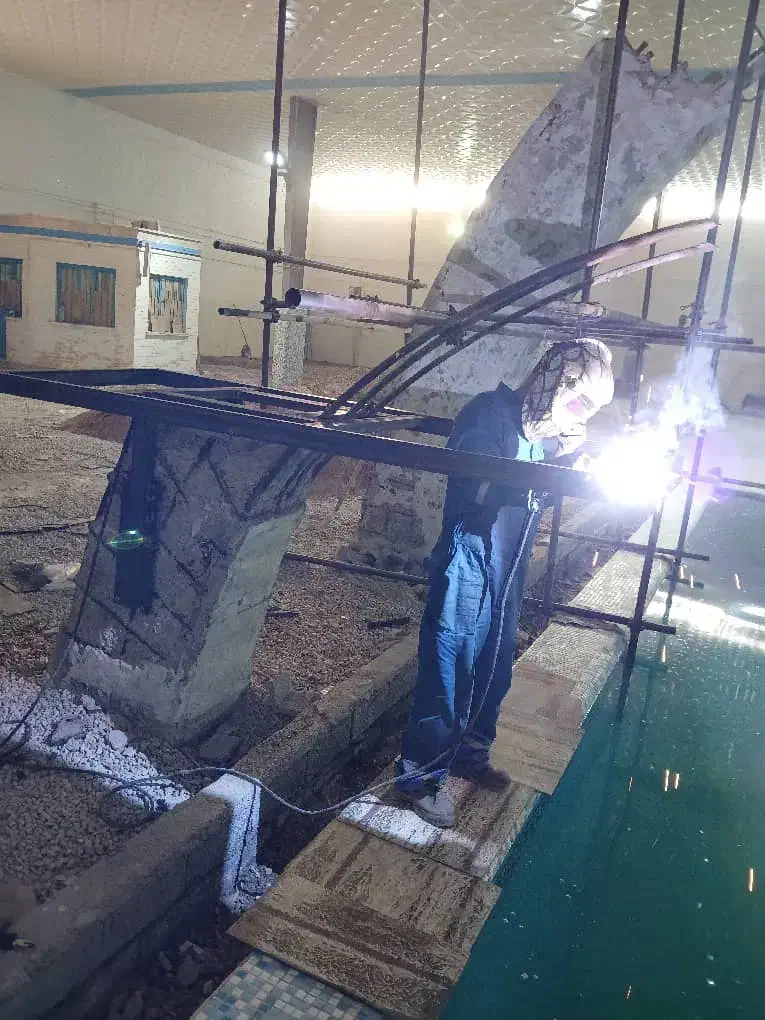 جوشکاری سیار برش منتاژ|خدمات پیشه و مهارت|آبادان, |دیوار