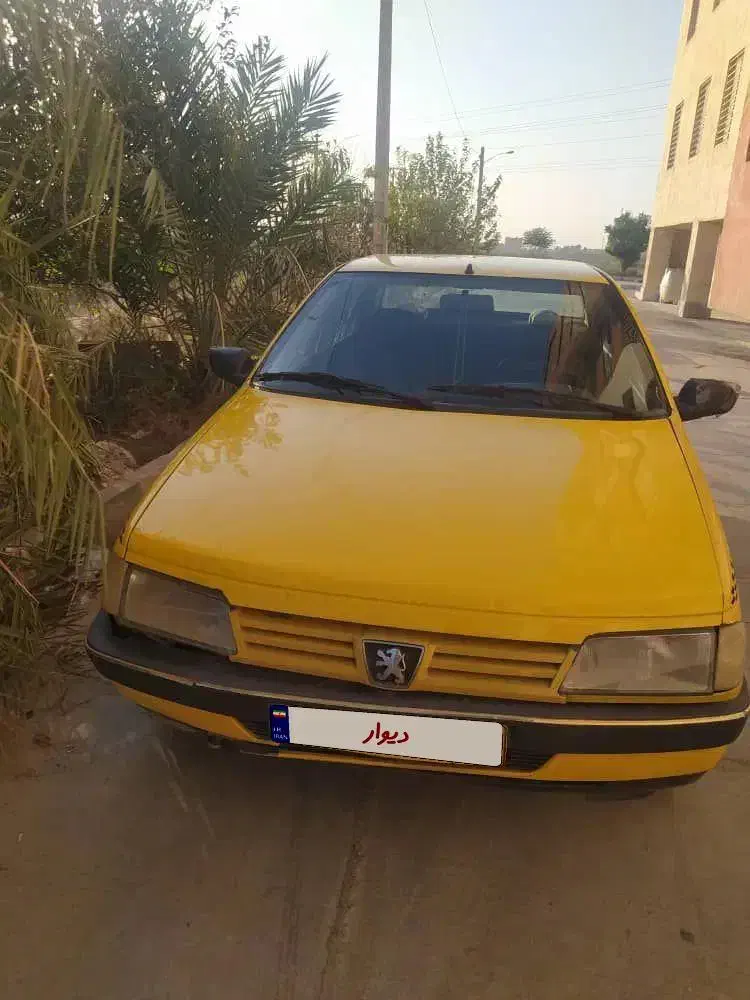 فروش تاکسی درون شهری|خودرو سواری و وانت|گنبد کاووس, |دیوار