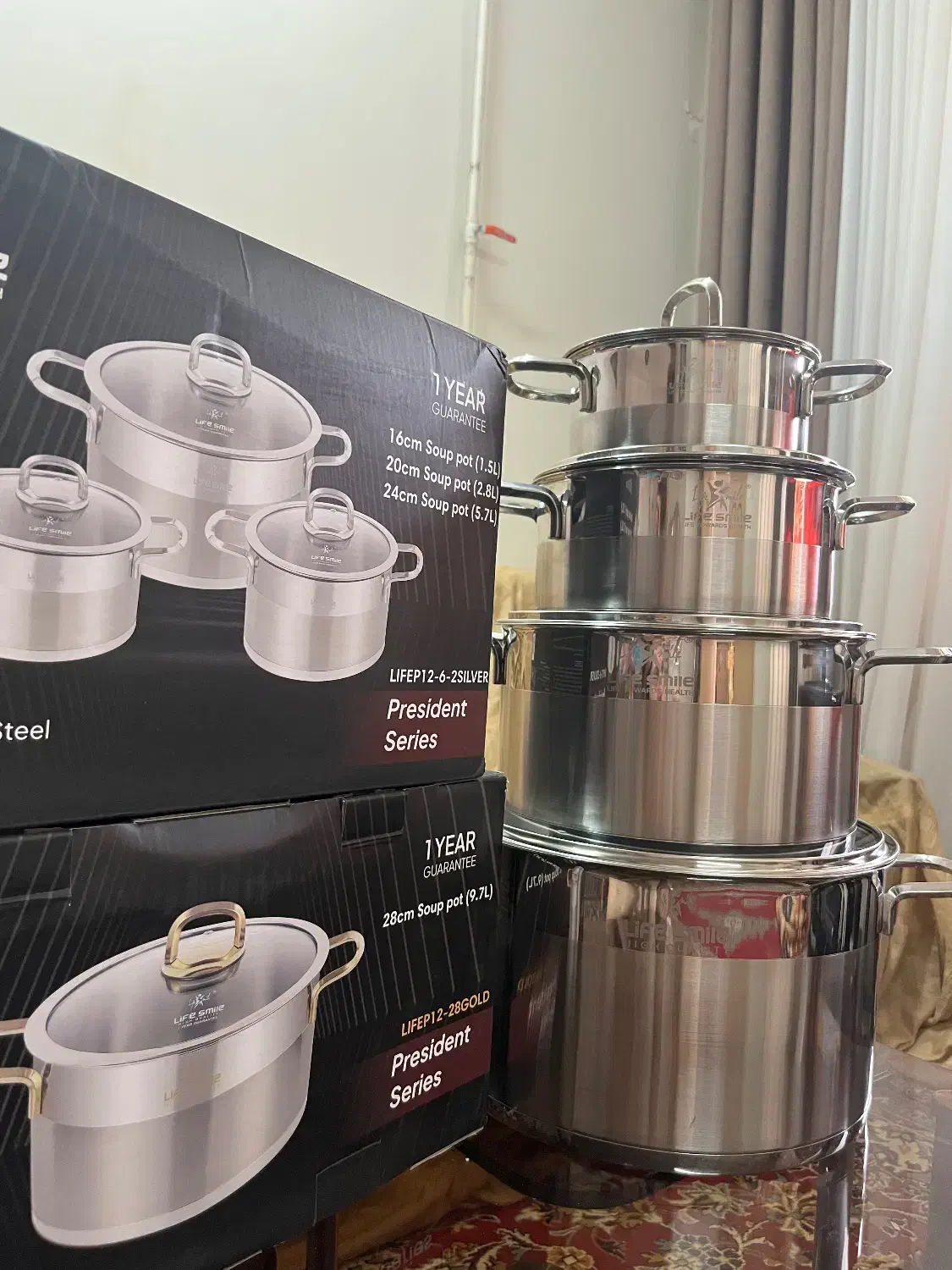 سرویس قابلمه استیل|ظروف پختوپز|دزفول, |دیوار