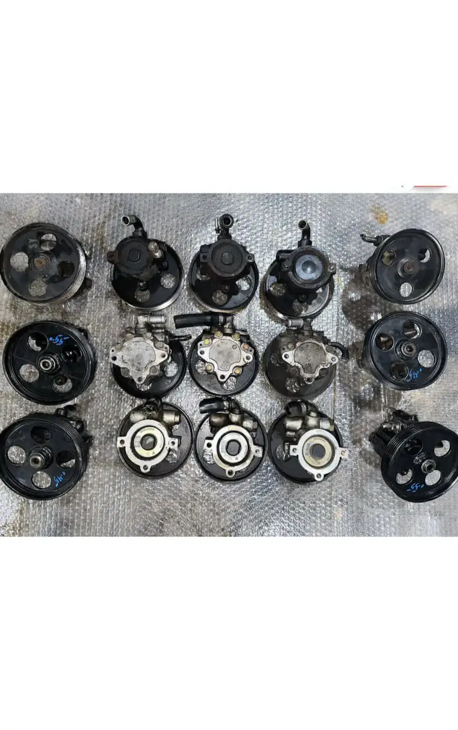 پمپ هیدرولیک وجعبه فرمان|قطعات یدکی و لوازم جانبی|خرمآباد, |دیوار