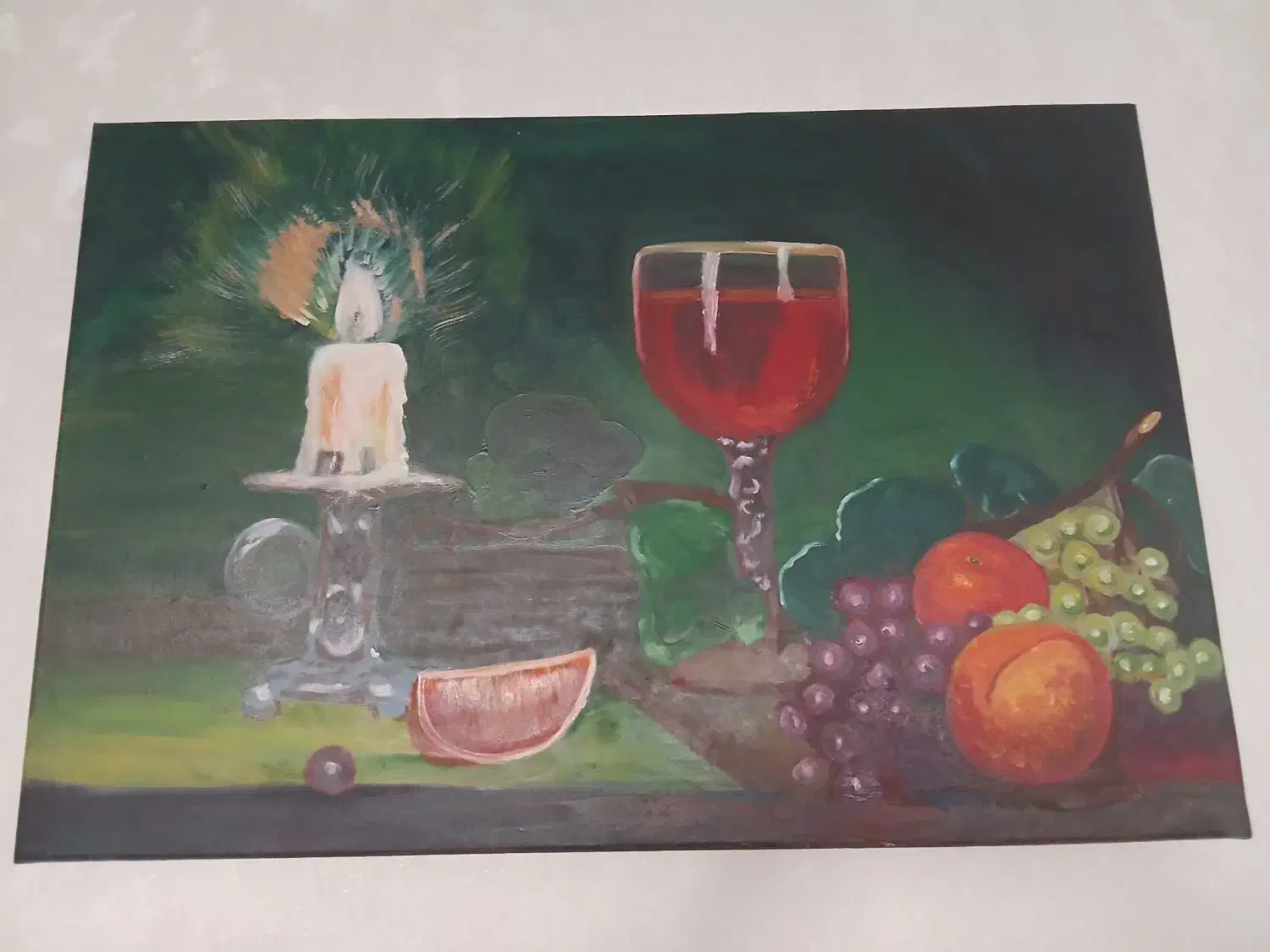 تابلو رنگ روغن|تابلو، نقاشی، عکس|گلبهار, شهر جدید گلبهار|دیوار