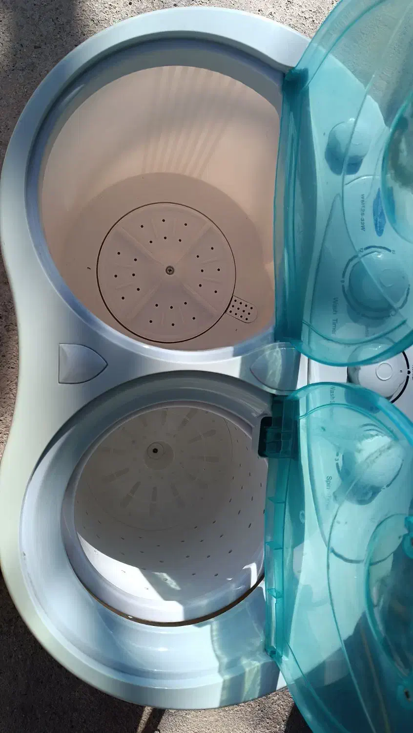 لباسشویی|ماشین لباسشویی و خشک‌کن لباس|بومهن, |دیوار