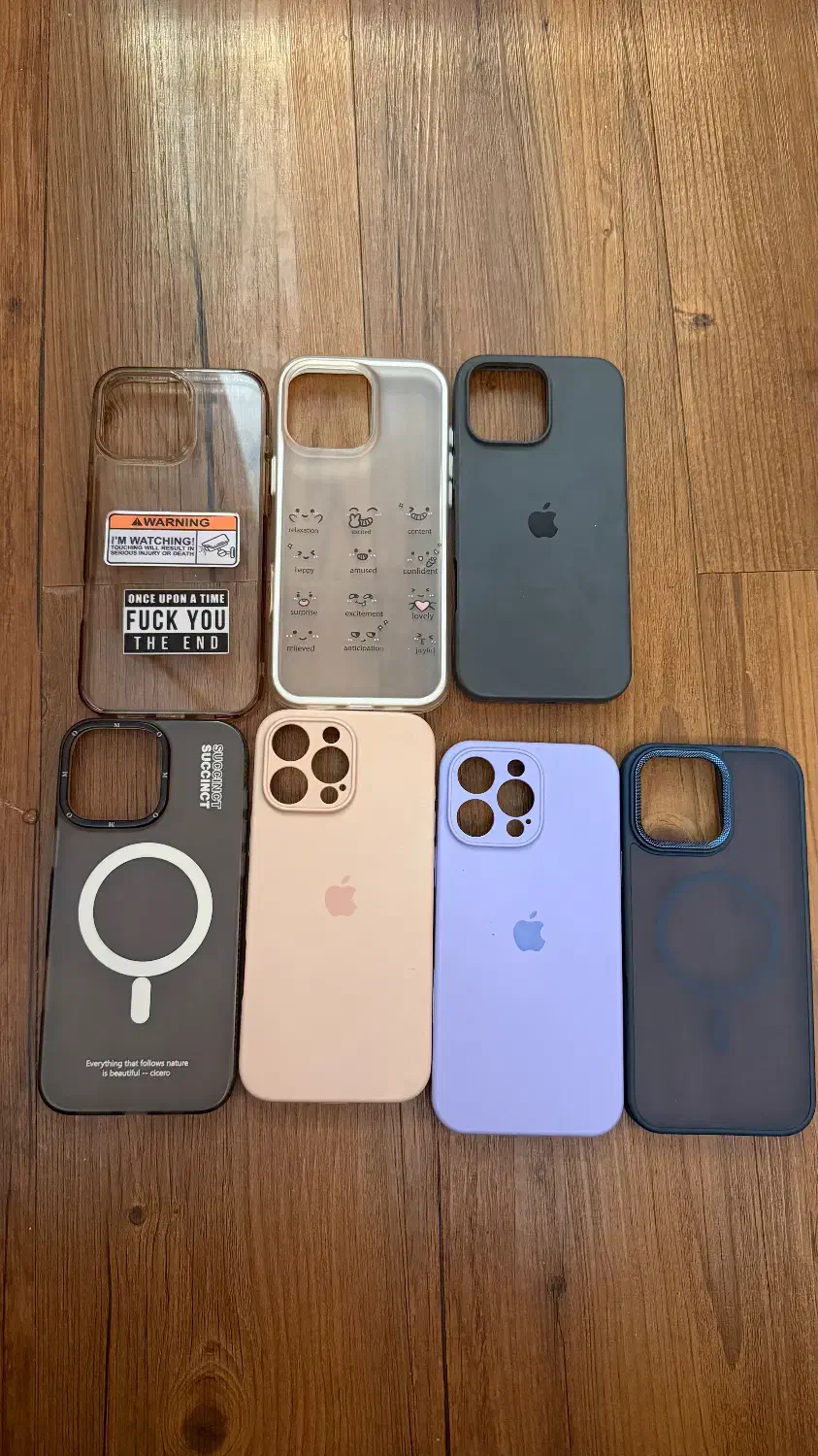 ۷ عدد قاب ۱۶ پرومکس|لوازم جانبی موبایل و تبلت|تهران, مینیسیتی (شهرک نفت)|دیوار