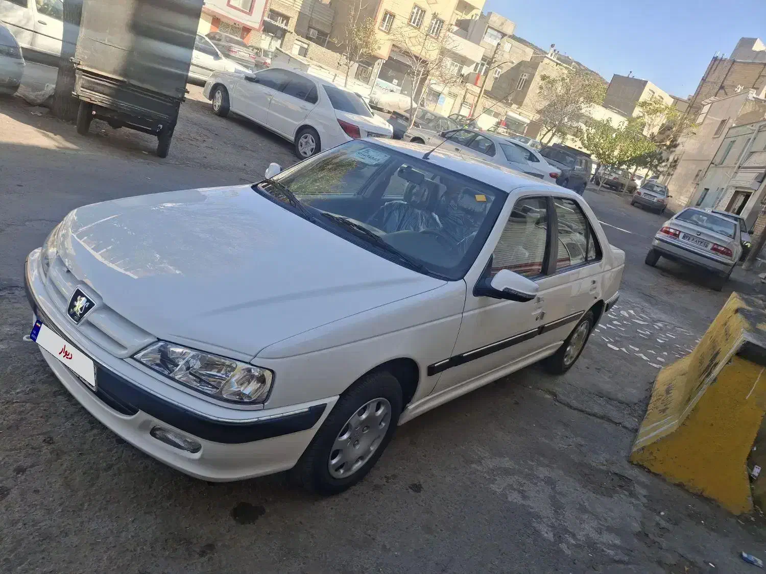 پارس مدل ۱۴۰۱ بدون رنگ کامل|خودرو سواری و وانت|تبریز, |دیوار