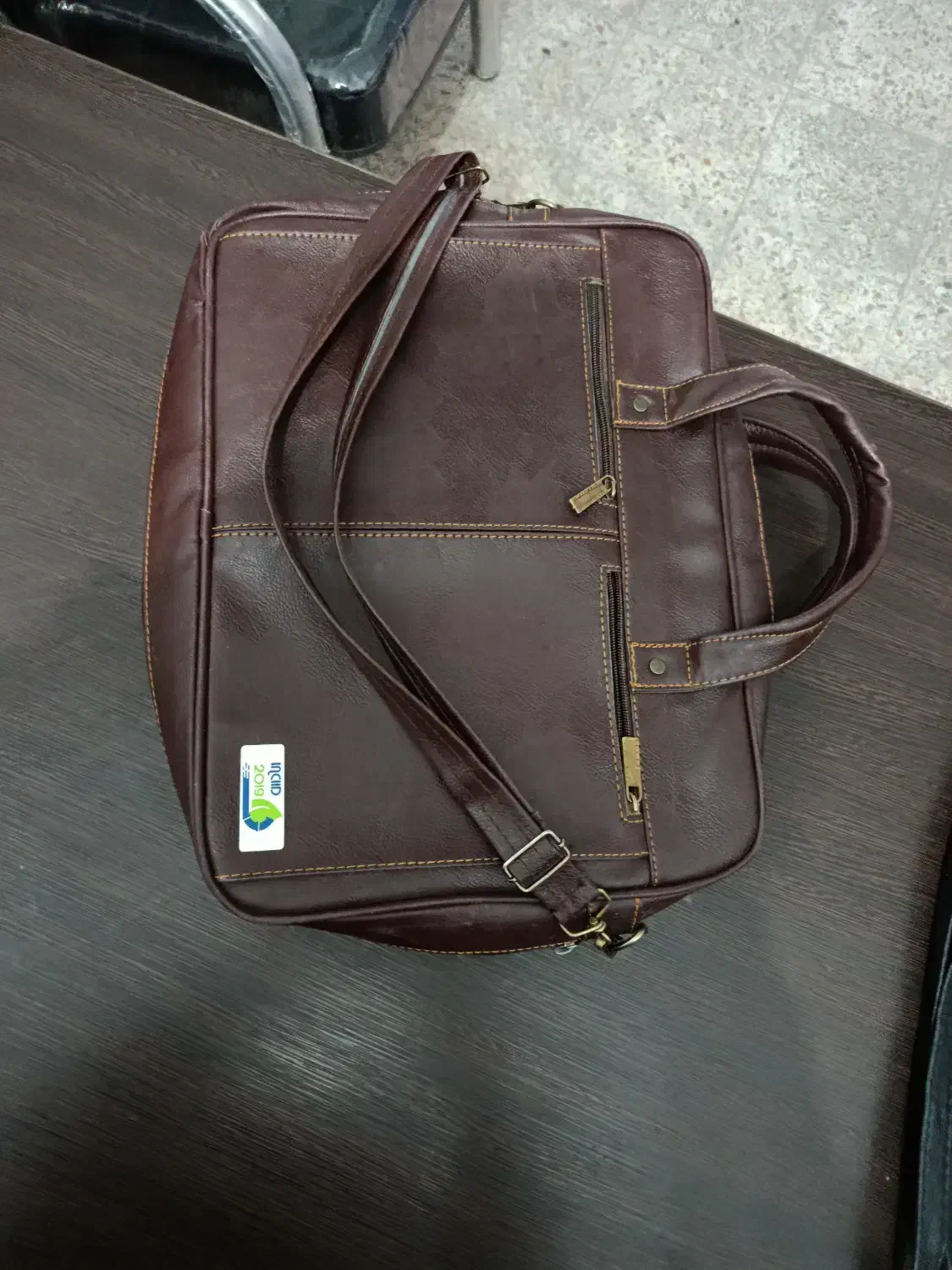 کیف چرم اداری|کیف، کفش، کمربند|قیدار, |دیوار