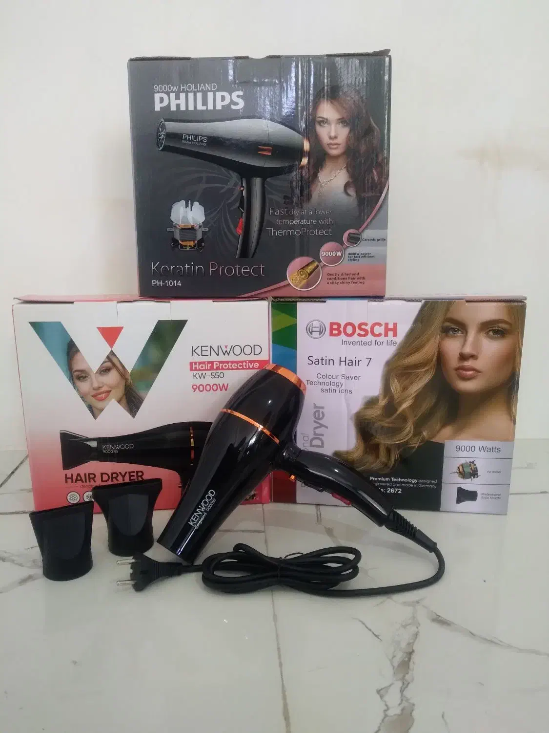 سشوار قوی ۹۰۰۰|آرایشی، بهداشتی، درمانی|گلپایگان, |دیوار