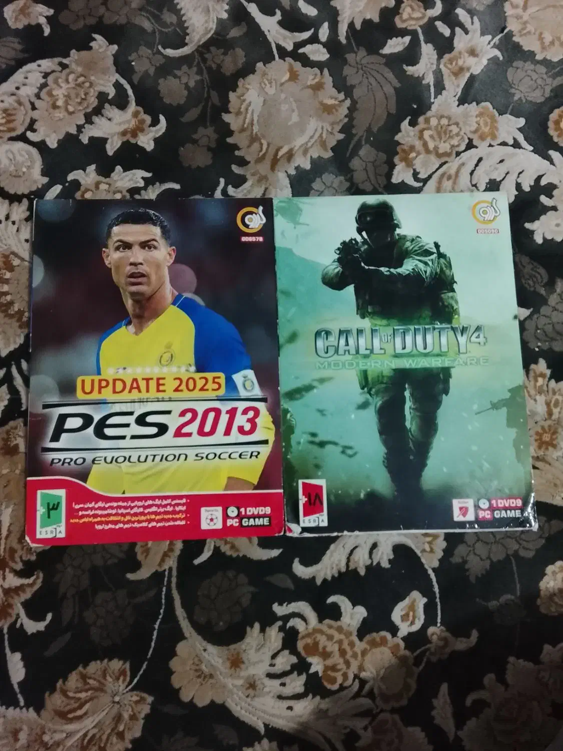 دوتا سی دی بازی کامپیوتری|کنسول، بازی ویدئویی و آنلاین|محمدشهر, سیدآباد|دیوار