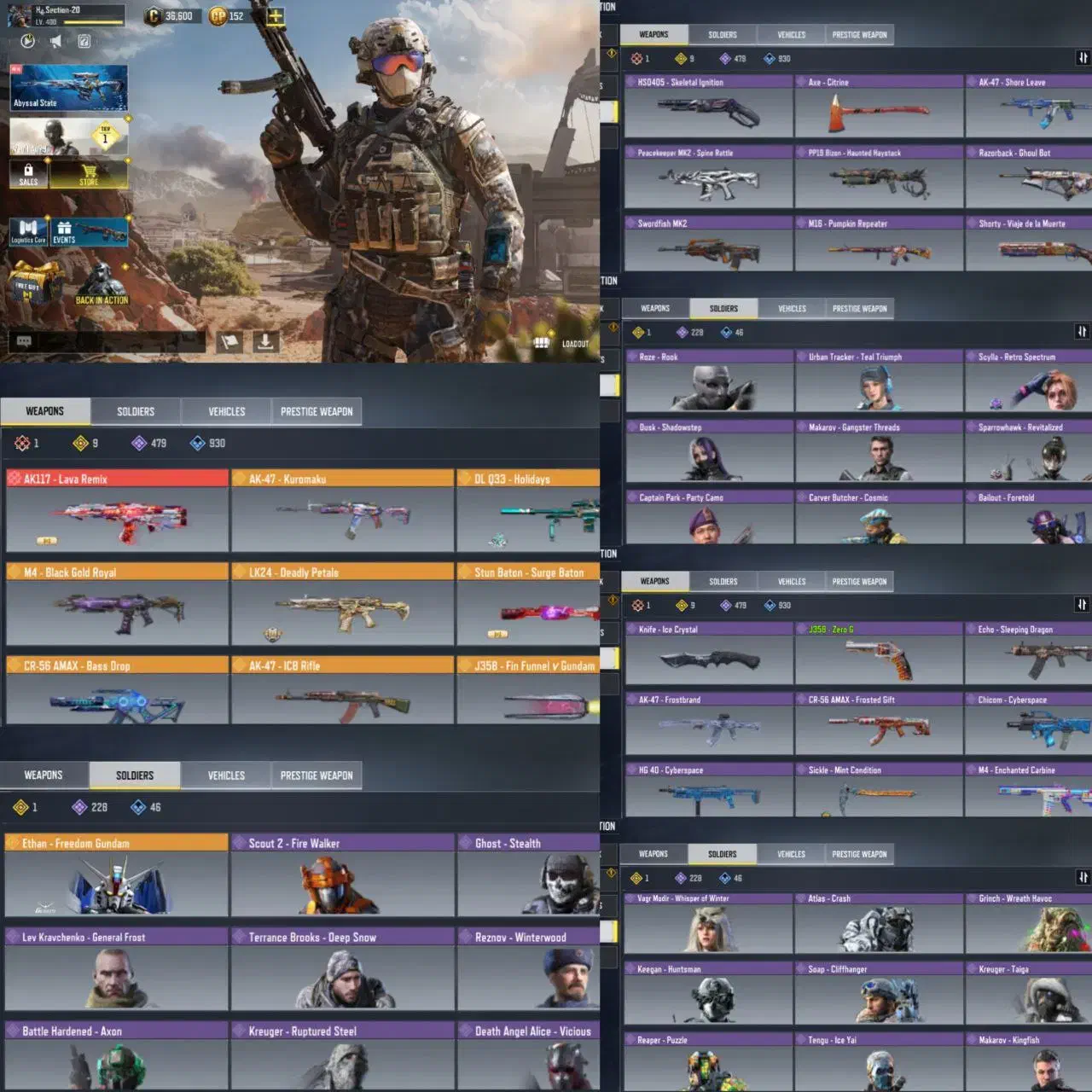 اکانت ندای وظیفه|کنسول، بازی ویدئویی و آنلاین|نجفآباد, گلدشت|دیوار