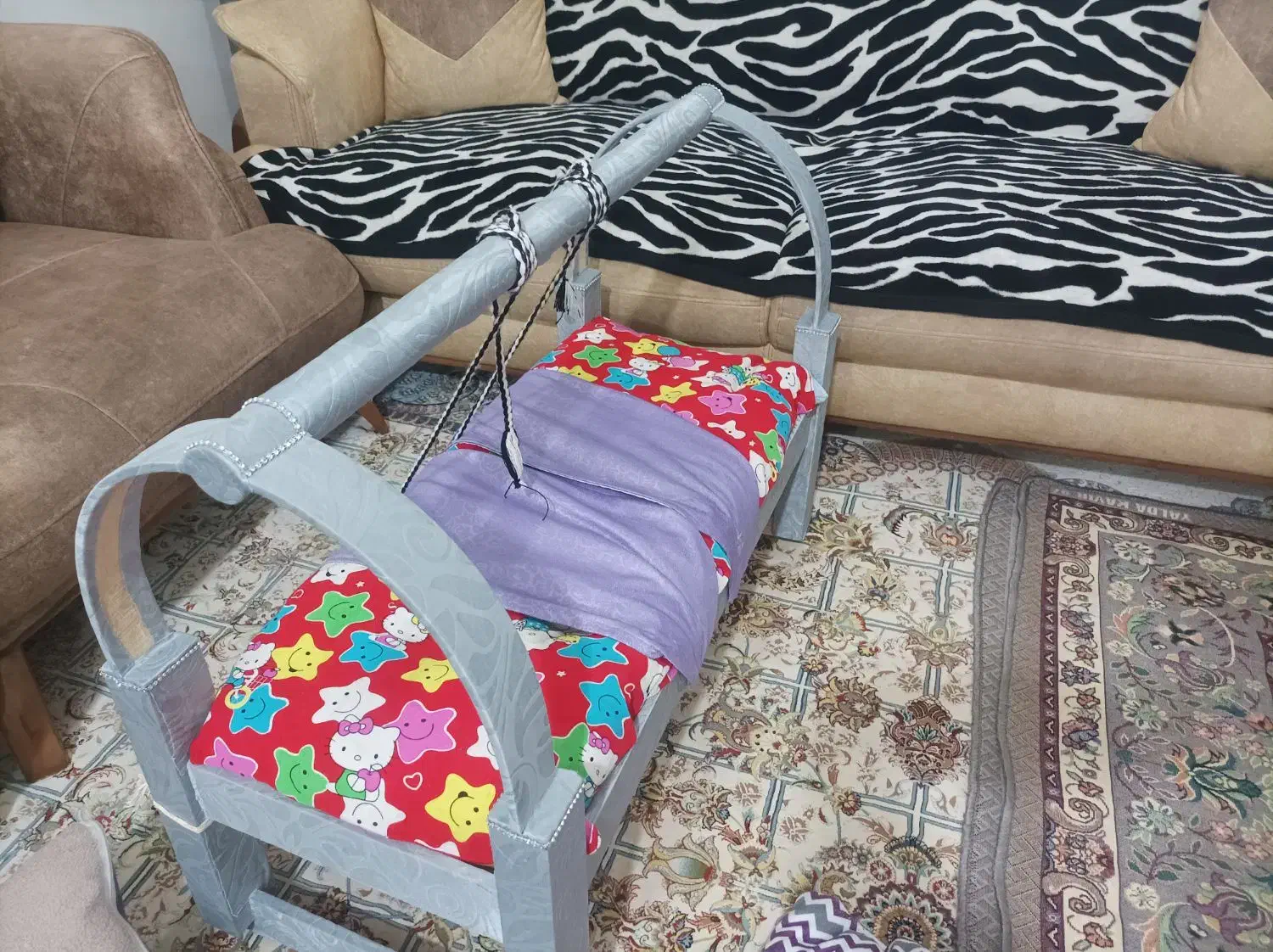 گهواره بشکه|تخت و سرویس خواب|سنندج, |دیوار