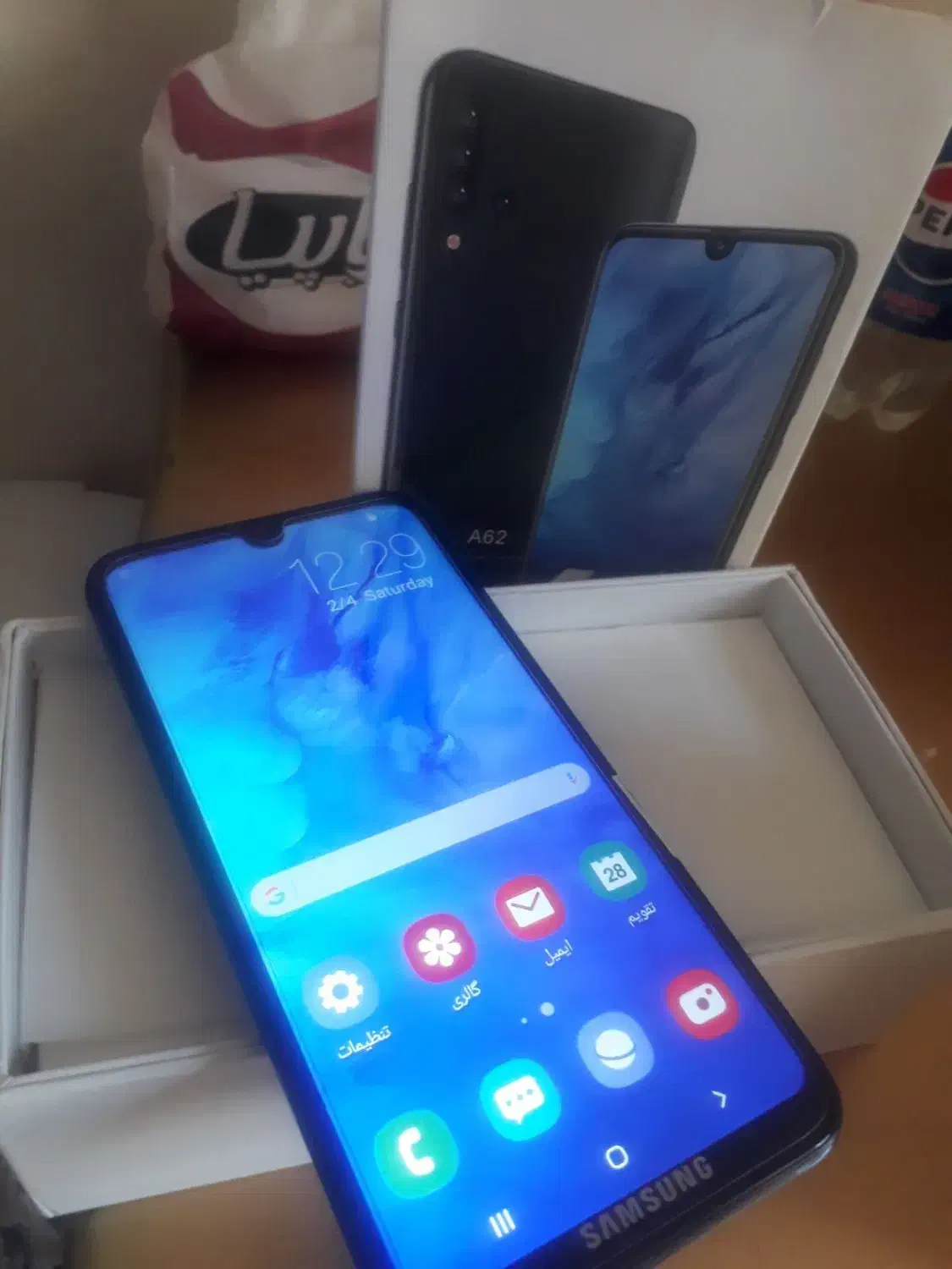 گوشی سامسونگ a71 نو و اک|موبایل|اندیشه, اندیشه فاز ۶|دیوار