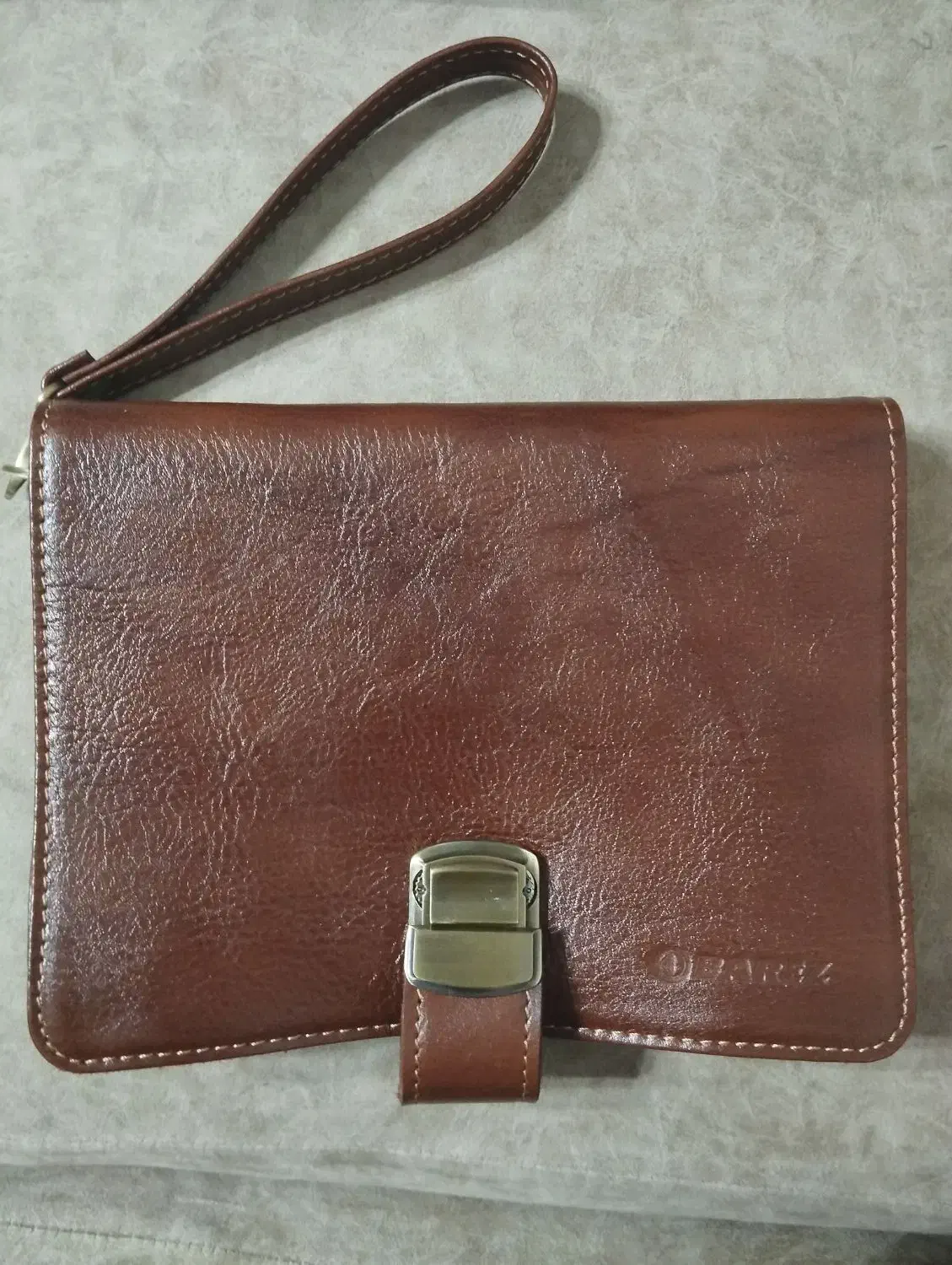 کیف مدارک چرم رمز دار|کیف، کفش، کمربند|کرمان, |دیوار