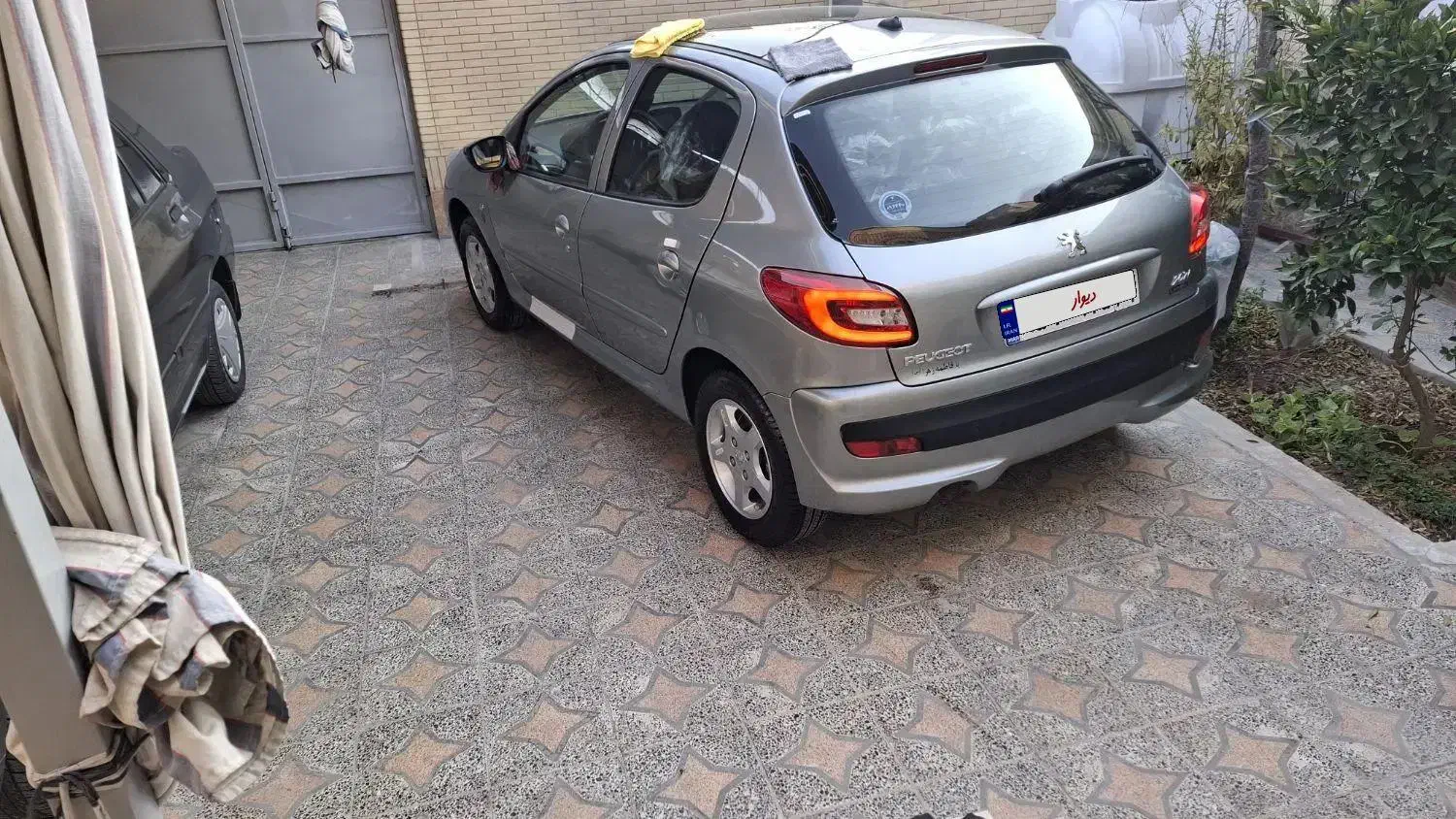 207 /پانوراما|خودرو سواری و وانت|نجف‌آباد, ویلاشهر|دیوار