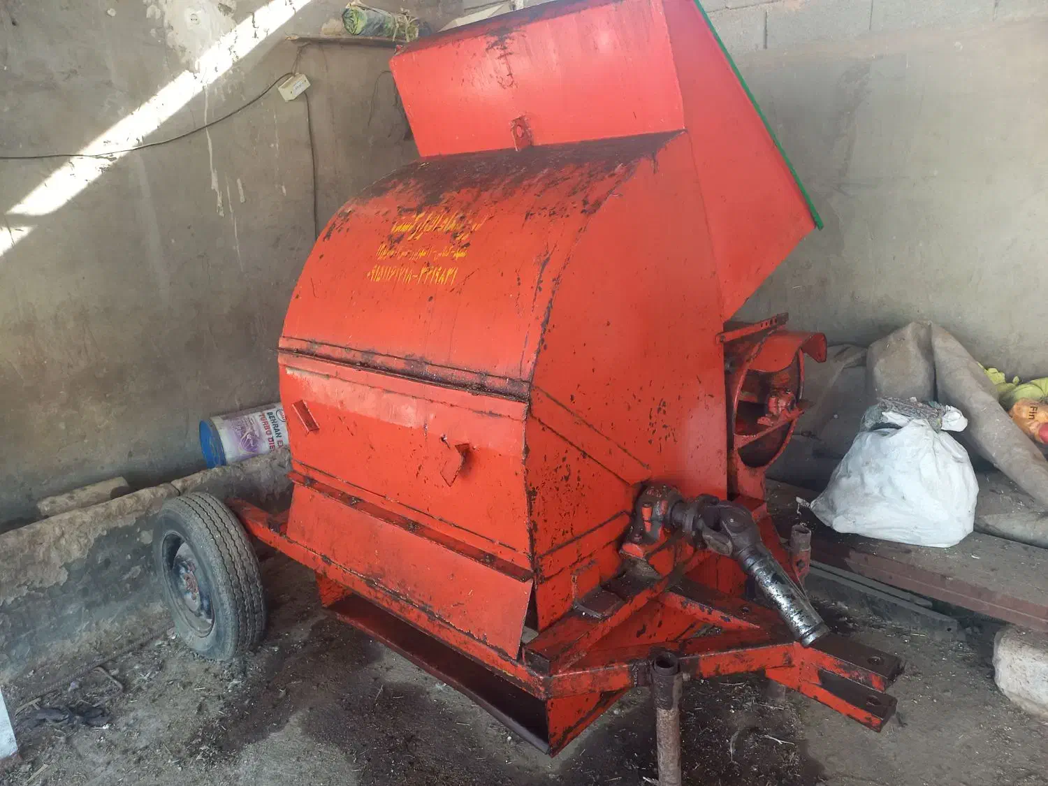 خرمن،کوب،درحدنو،|ماشینآلات صنعتی|رامشیر, |دیوار