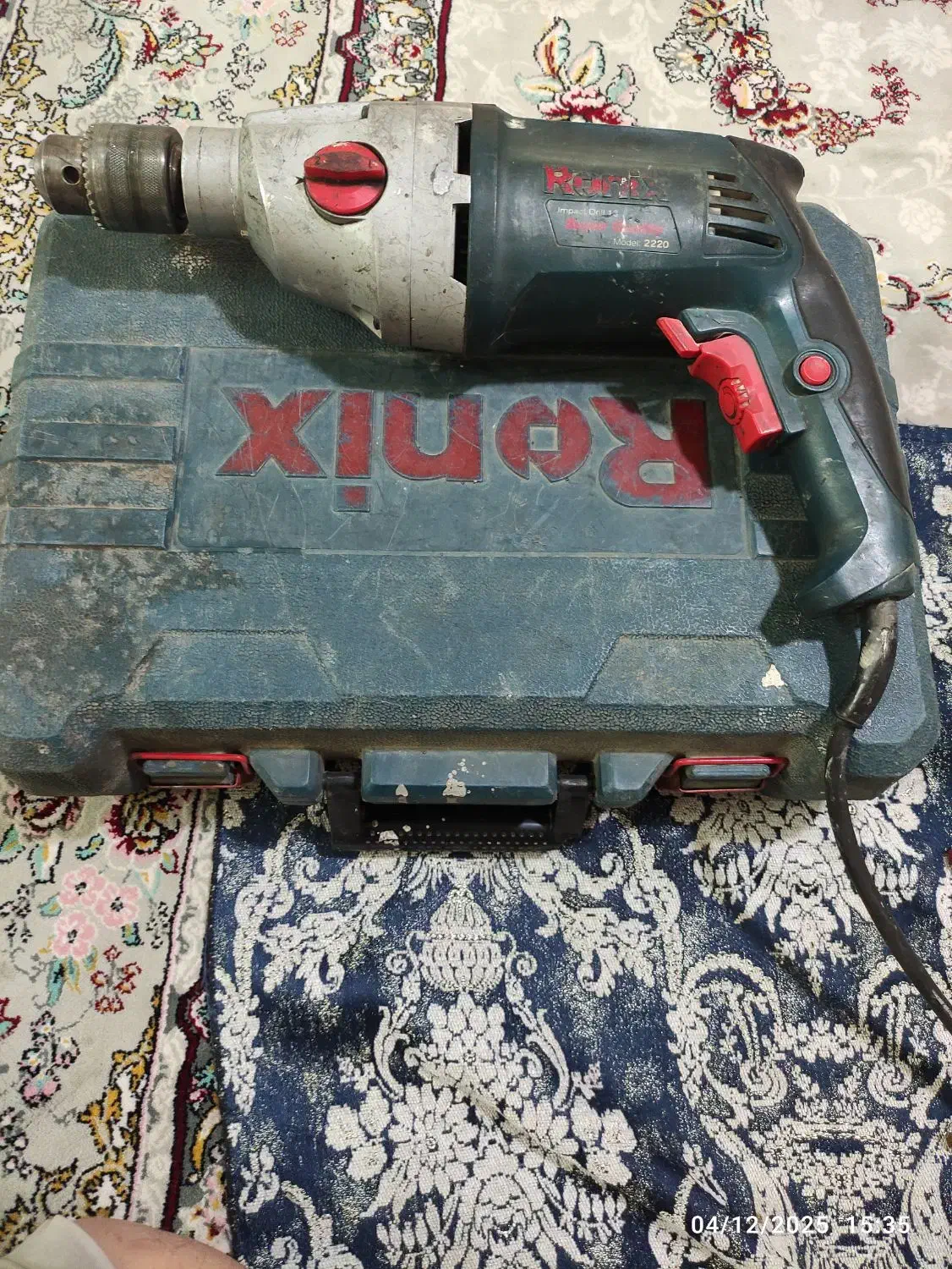 دار چکشی رونیکس|ابزارآلات|تهران, دهم فروردین|دیوار