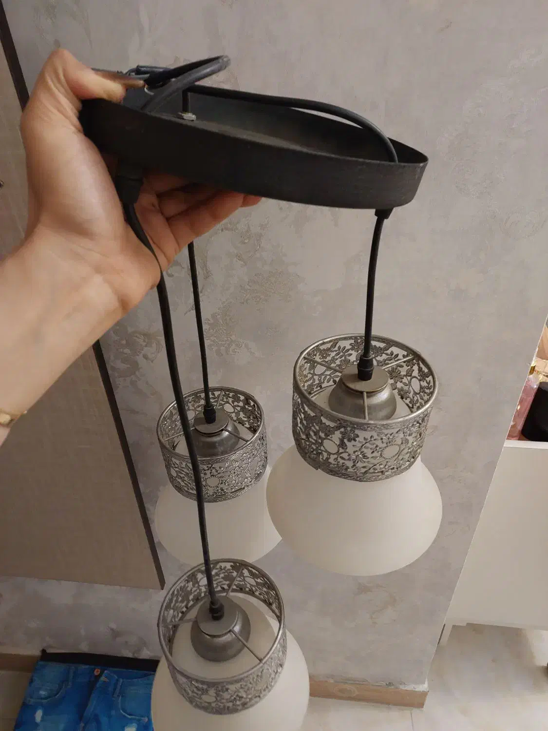 لوستر آشپز خانه|لوستر و چراغ آویز|کرمانشاه, |دیوار