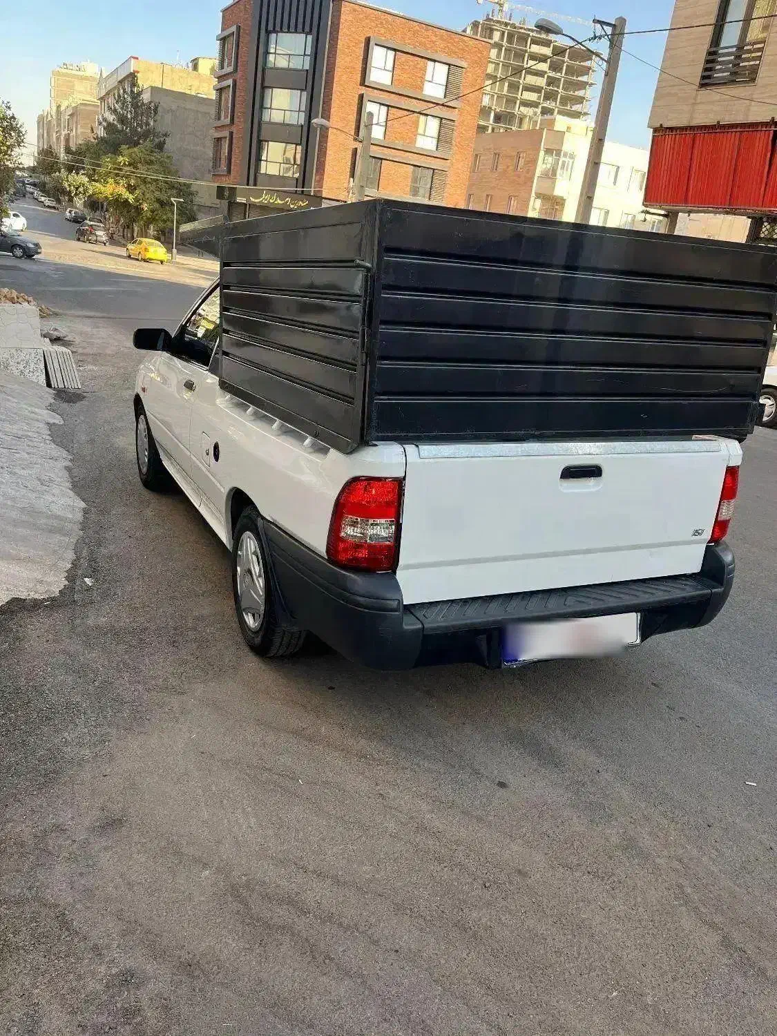 پرایدبار صفر ۴۰۳|خودرو سواری و وانت|خانمیرزا, |دیوار