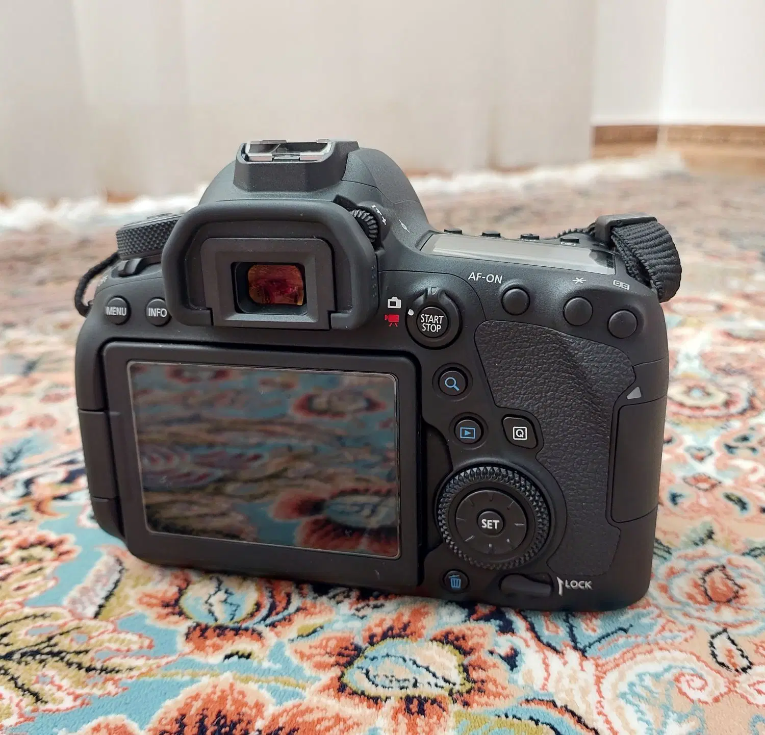 6D markii 1800 شات|دوربین عکاسی و فیلمبرداری|تهران, شهرک صدرا|دیوار
