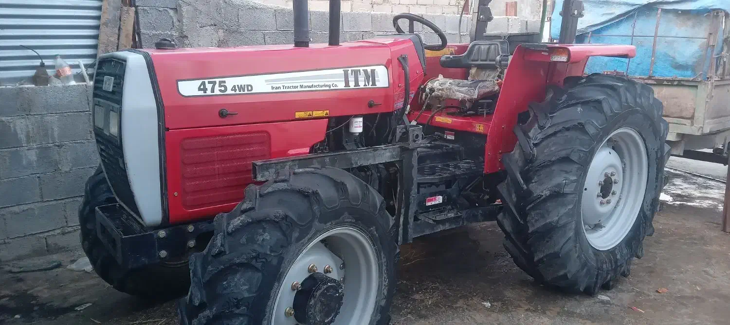 تراکتور 475جفت مدل1400 بیل جلو|خودرو سنگین|خفر, |دیوار