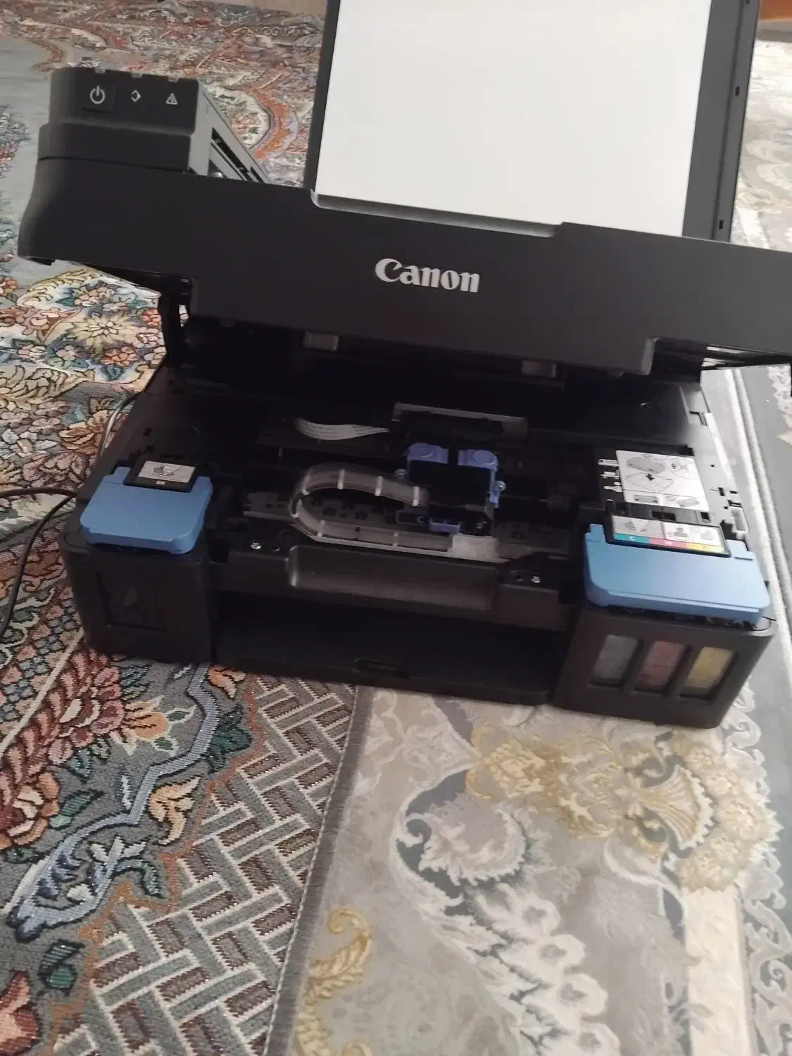 پرینتر رنگیcanon|پرینتر، اسکنر، کپی، فکس|قم, بنیاد|دیوار
