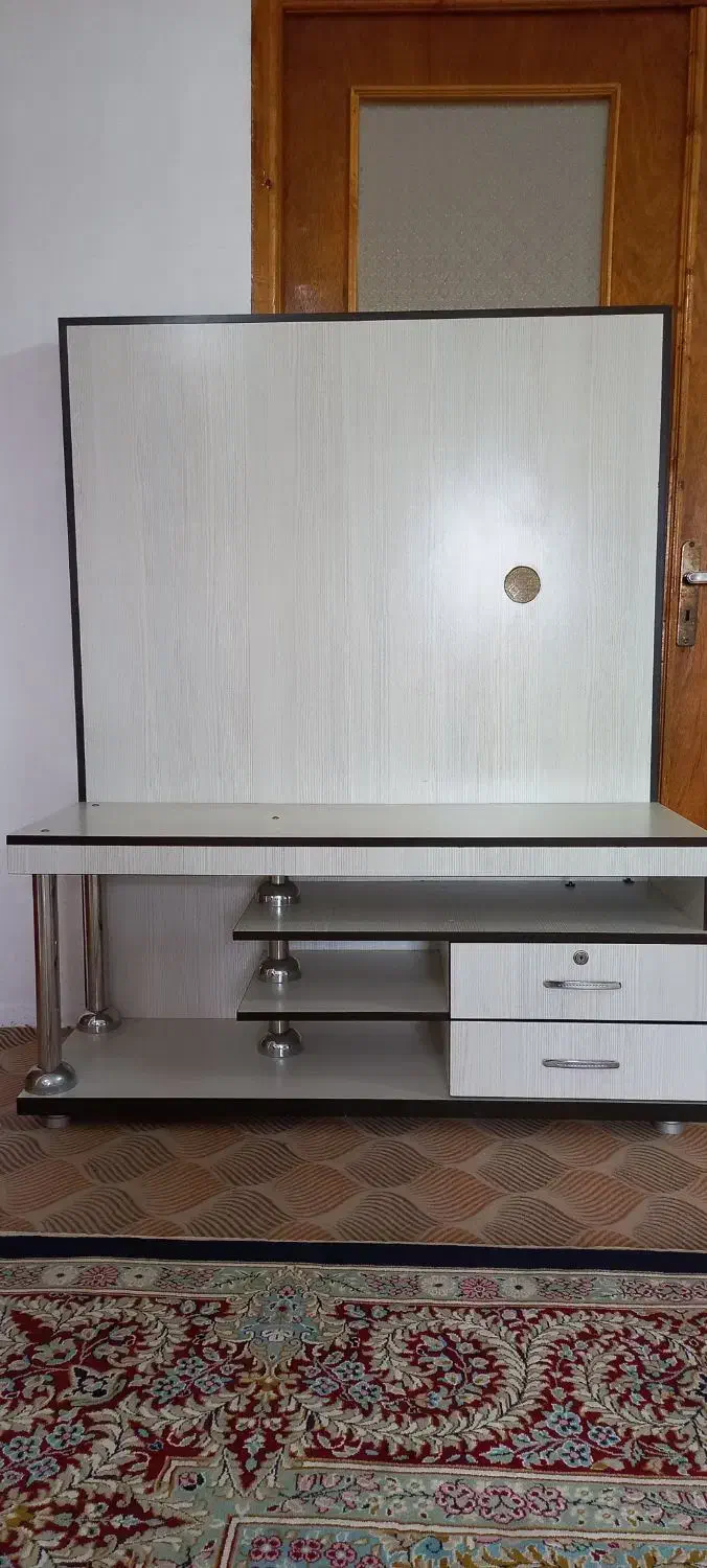 میز تی وی چوبی|میز تلویزیون|گمیشان, |دیوار