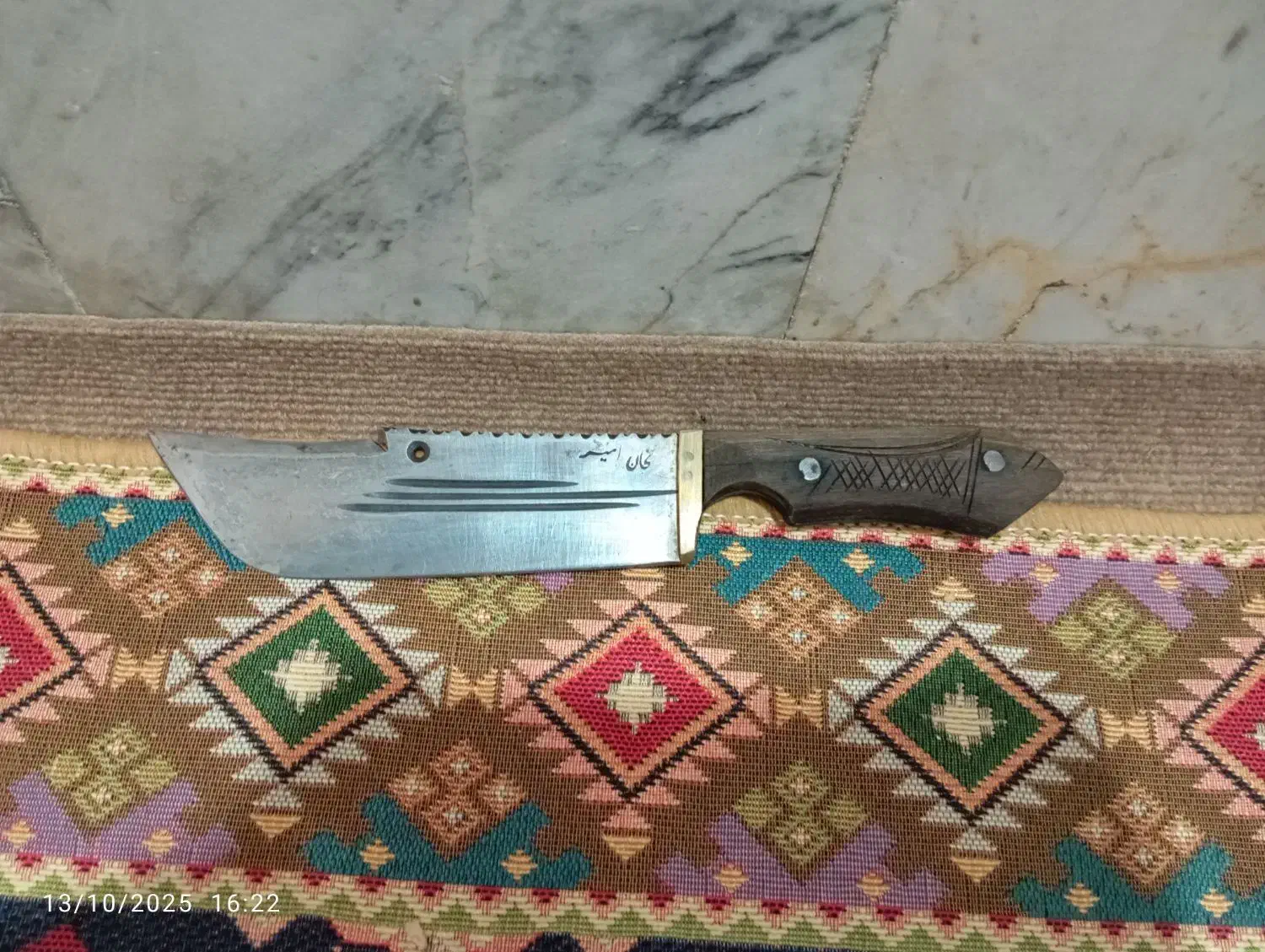 چاقو|کوهنوردی و کمپینگ|خرمشهر, |دیوار