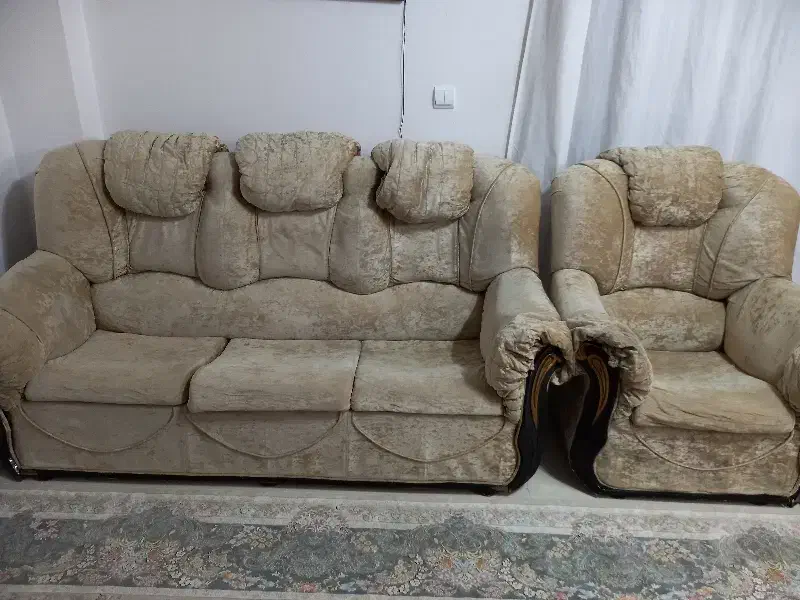 فروش مبلمان|مبلمان خانگی و میز عسلی|فولادشهر, مسکن مهر فولادشهر|دیوار