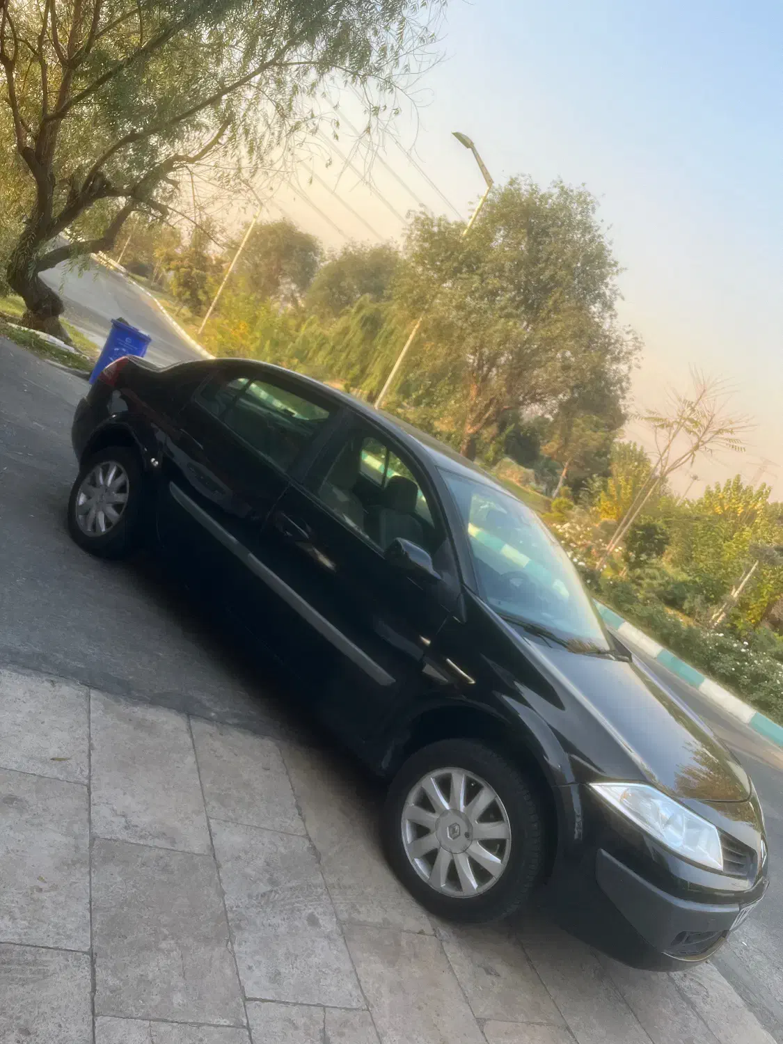 مگان اتومات مدل ۹۰|خودرو سواری و وانت|تهران, شهرک مخابرات|دیوار