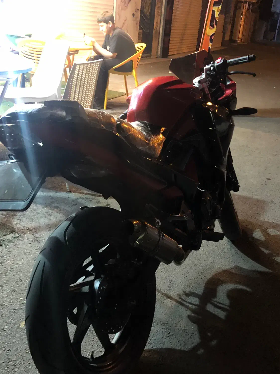 مگلی ۲۰۰ مدل ۱۴۰۲|موتورسیکلت|نظرآباد, نظرآباد|دیوار