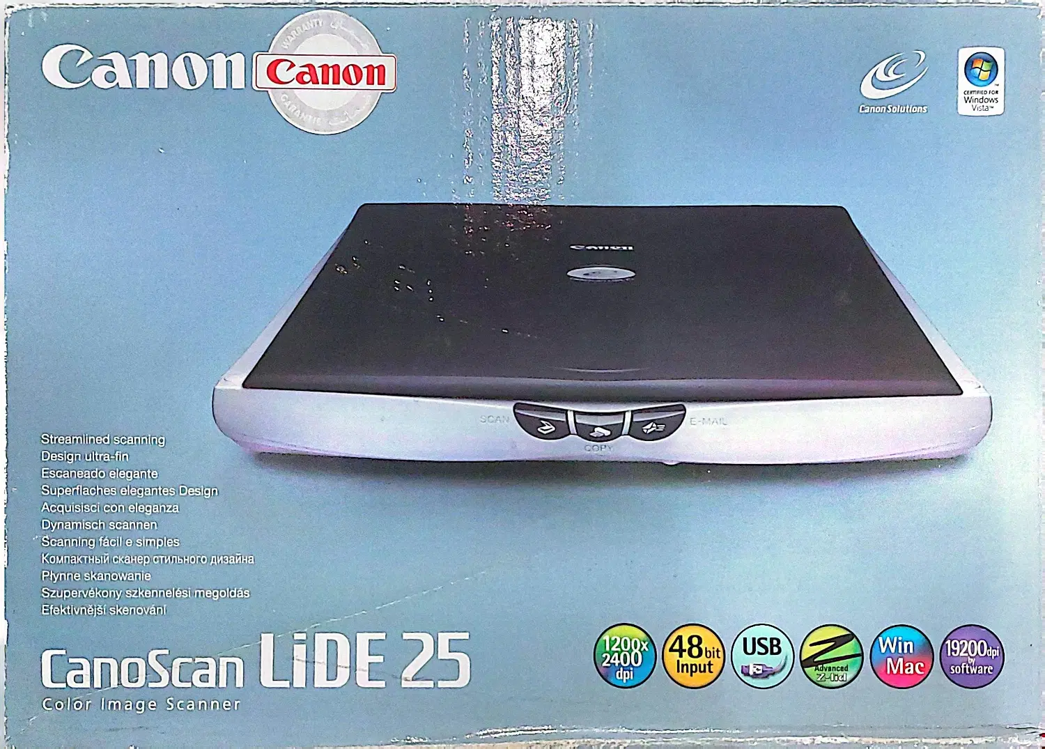 اسکنر canoscan lide 25|پرینتر، اسکنر، کپی، فکس|تهران, تهرانسر مرکزی|دیوار