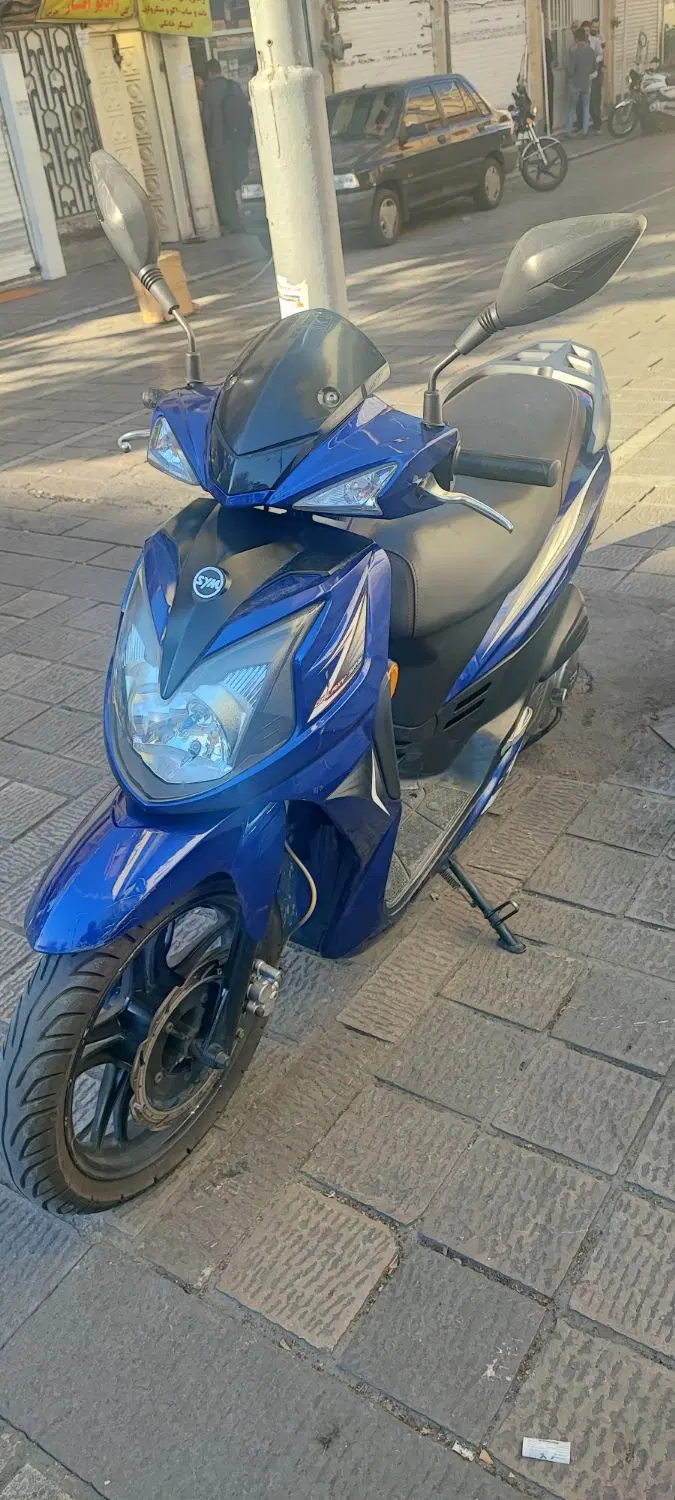 sym sr200|موتورسیکلت|تهران, پرستار|دیوار