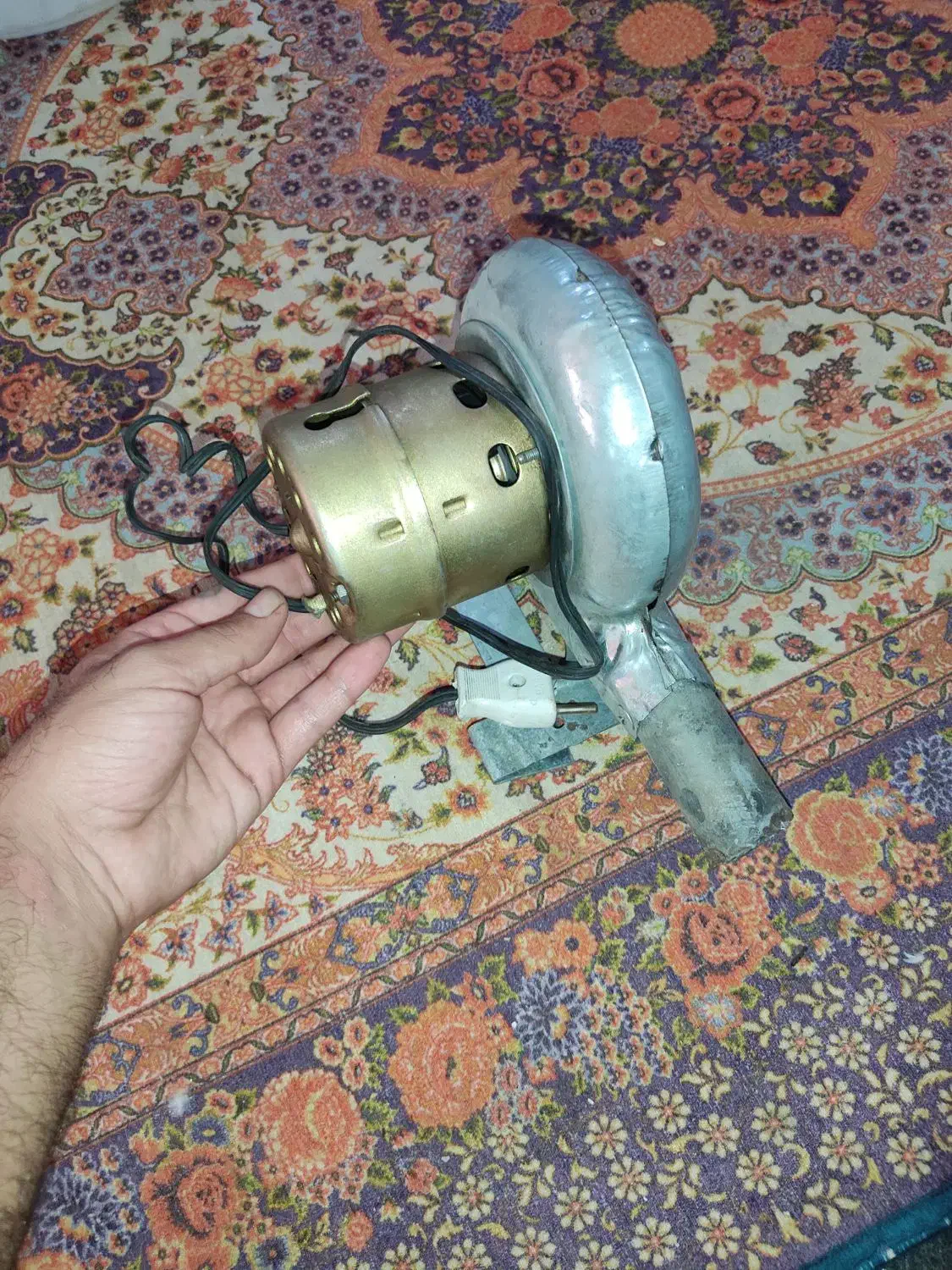 فن منقل|پنکه و تصفیه‌کنندهٔ هوا|بندر گناوه, |دیوار