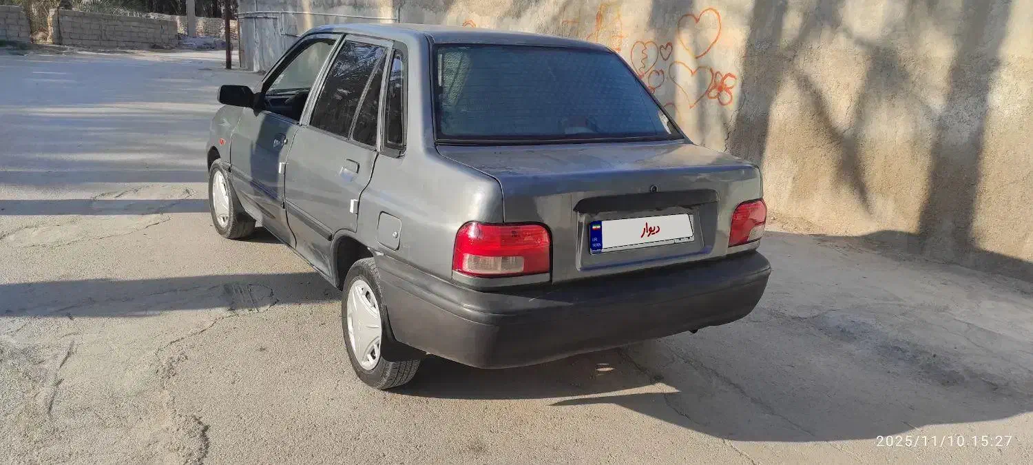 پراید مدل 87|خودرو سواری و وانت|بهبهان, |دیوار