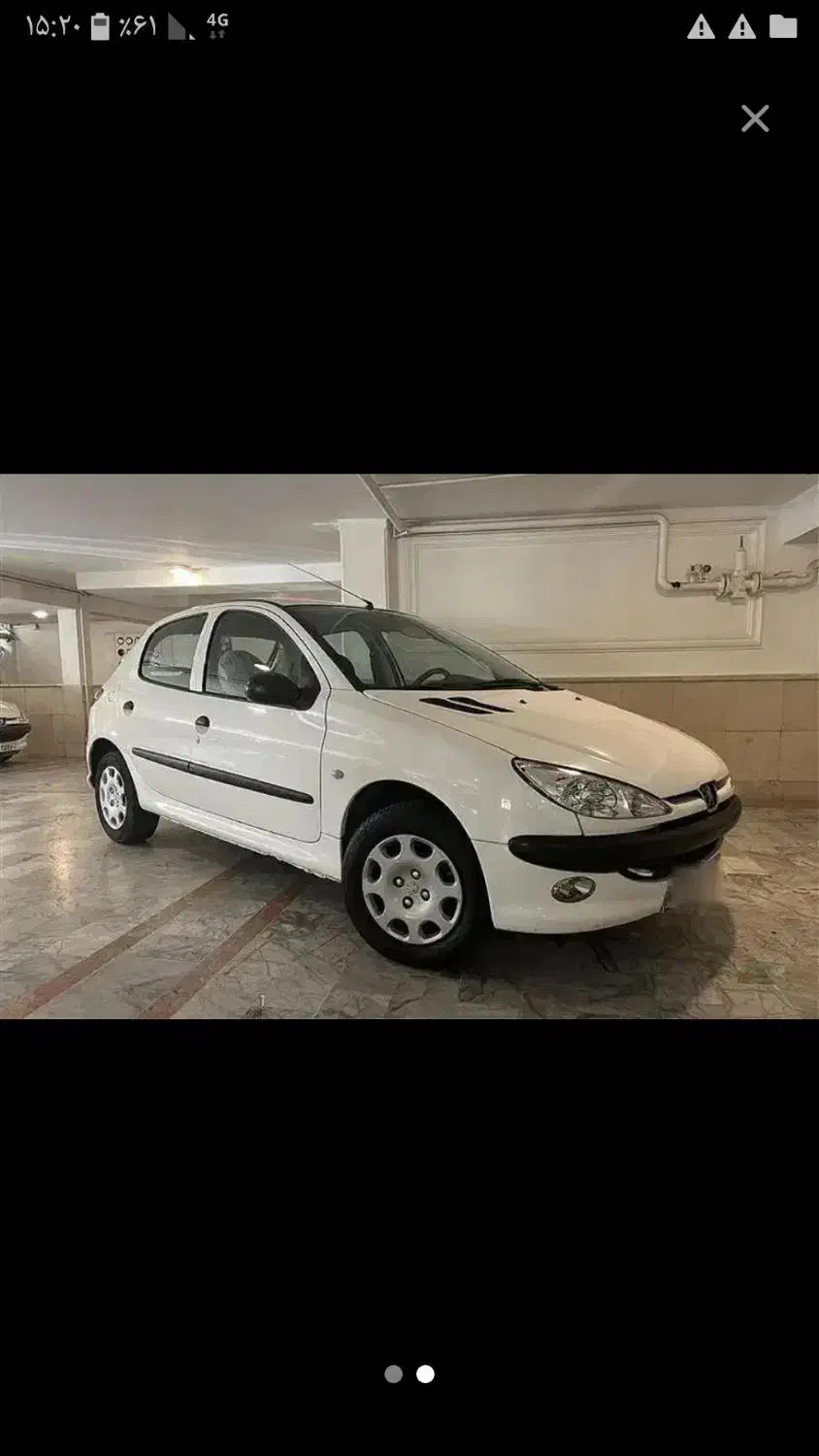 پژو 206 تیپ 2 مدل 95|خودرو سواری و وانت|فردوس (خراسان), |دیوار