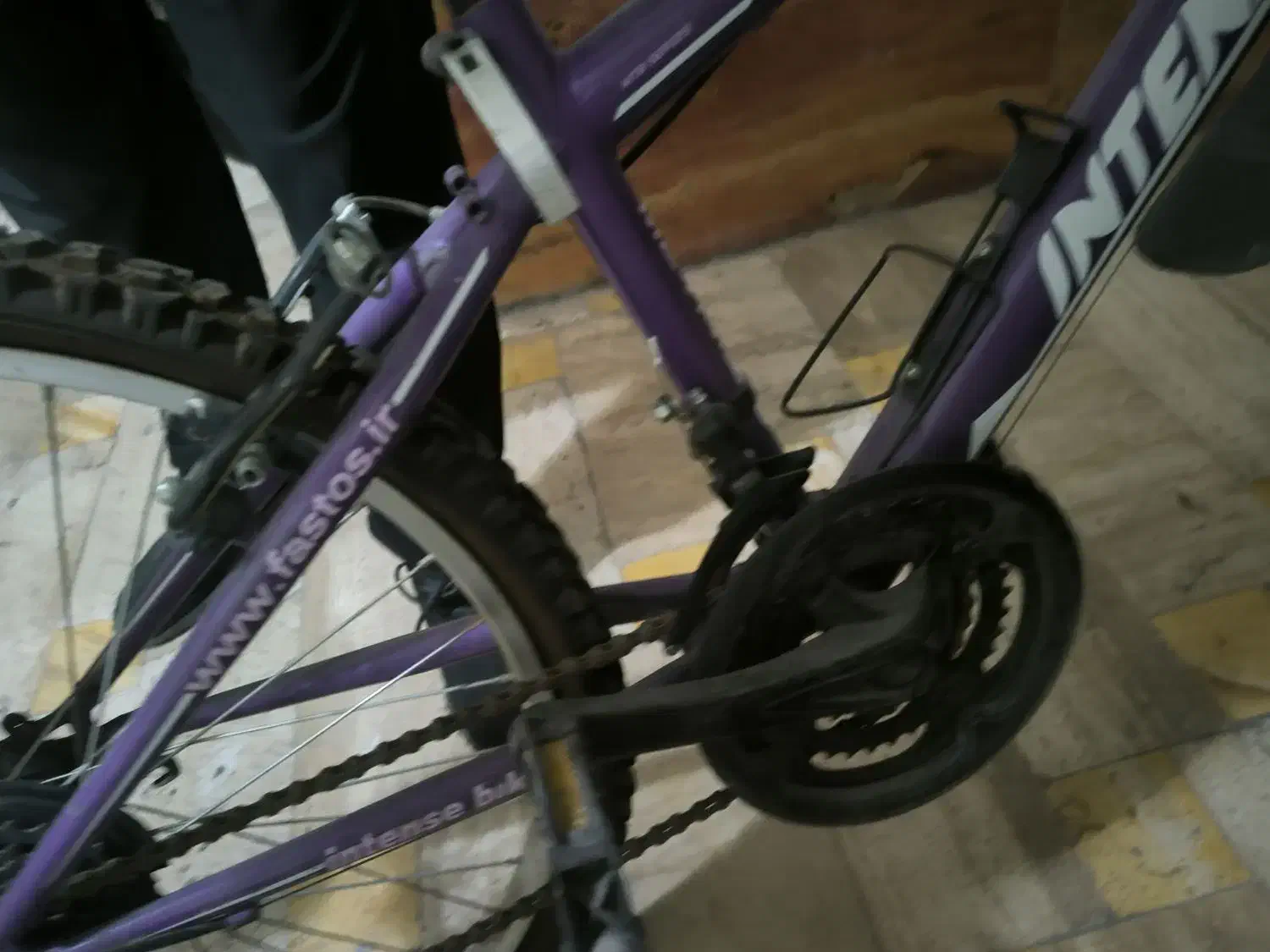 دوچرخه مارک intense سایز ۲۴|دوچرخه، اسکیت، اسکوتر|تهران, حشمتیه|دیوار