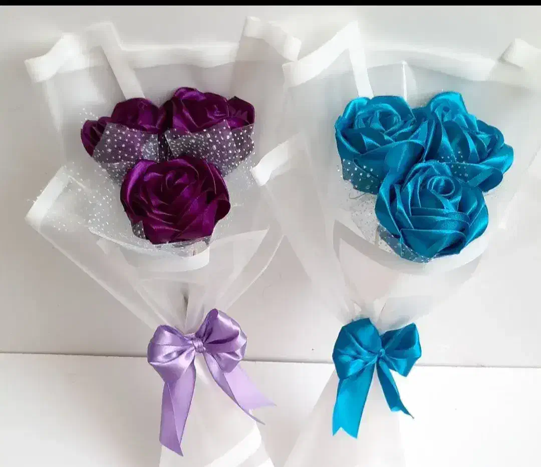 گل ربانی مناسب هدیه برا روز مادر و روز زن|گل مصنوعی|زابل, |دیوار