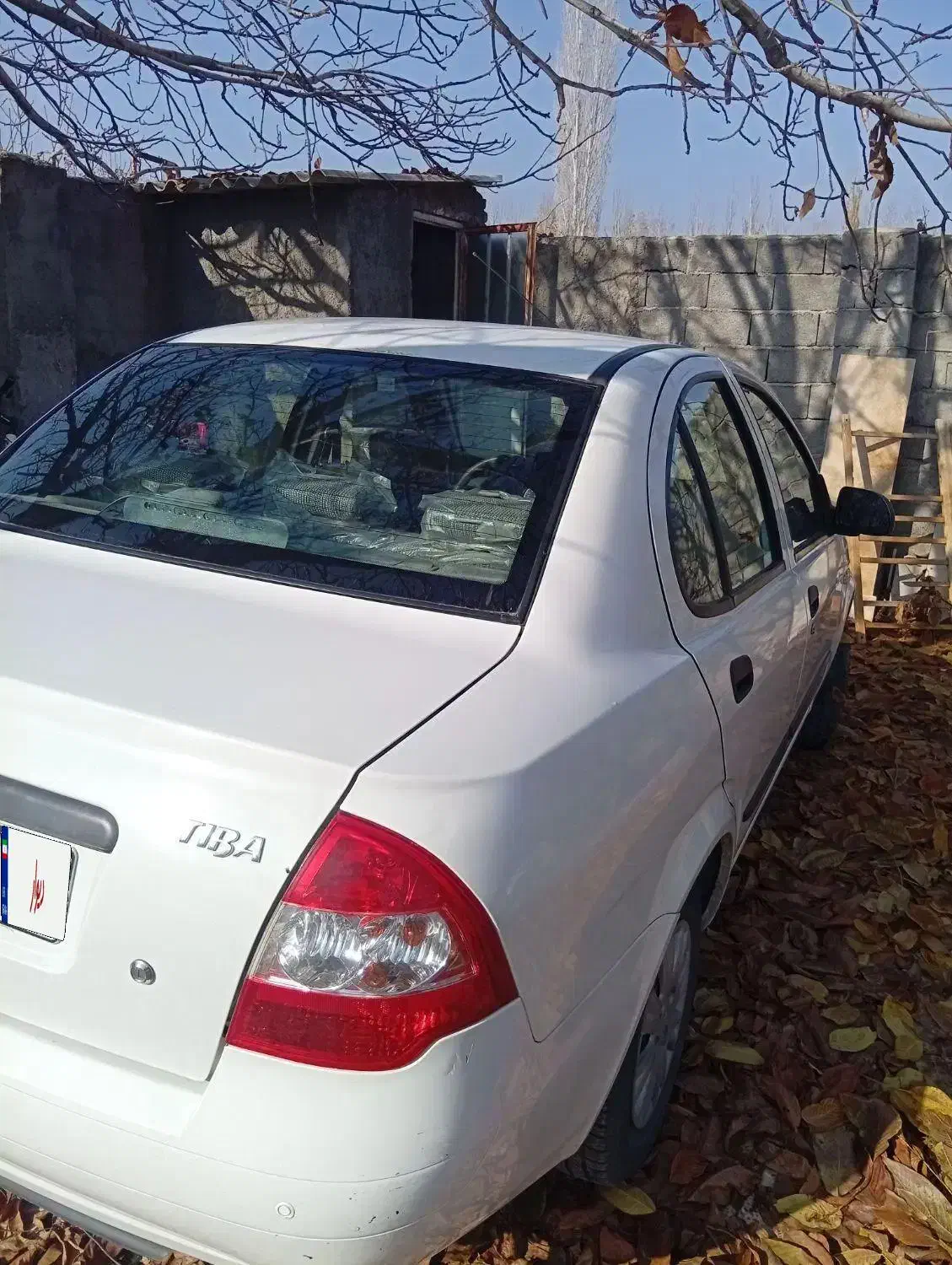 تیبا بدون رنگ کم کار|خودرو سواری و وانت|ارومیه, |دیوار