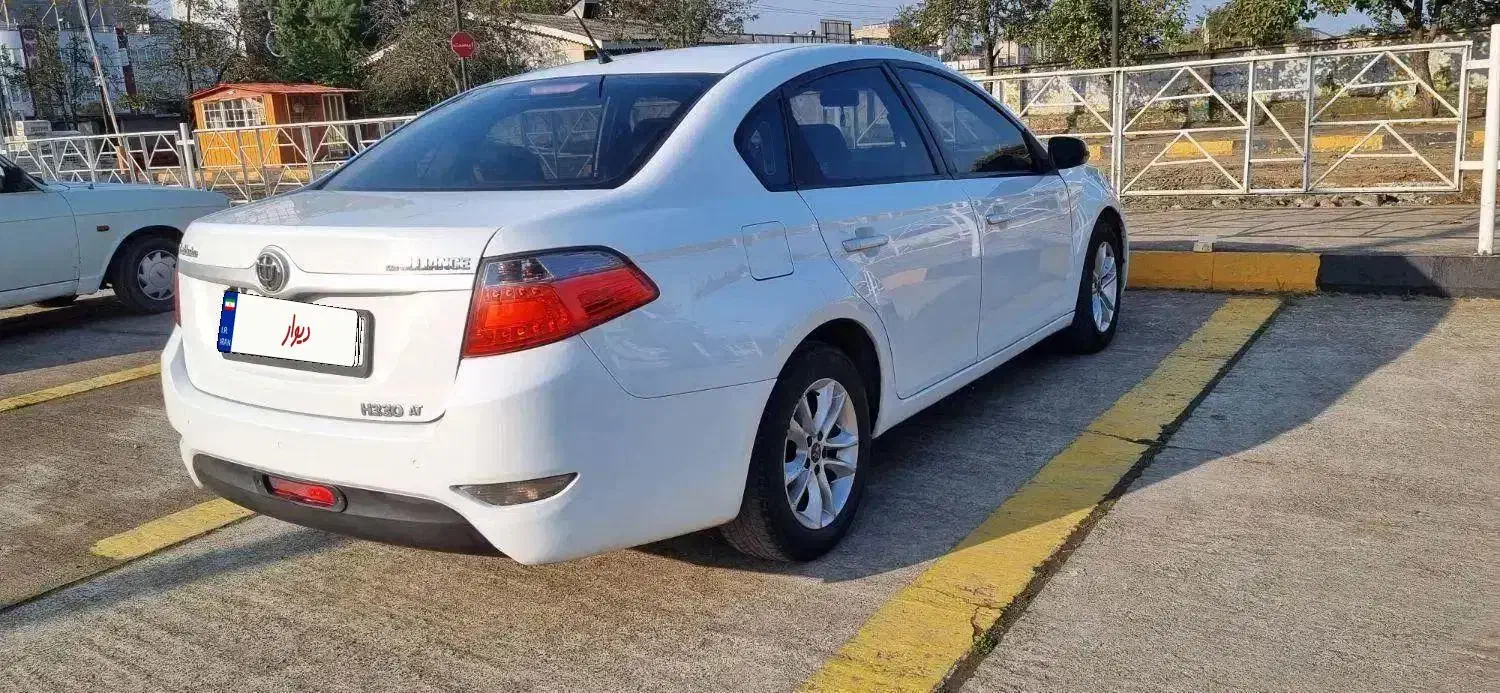 برلیانس H330 اتومات 96|خودرو سواری و وانت|لنگرود, |دیوار