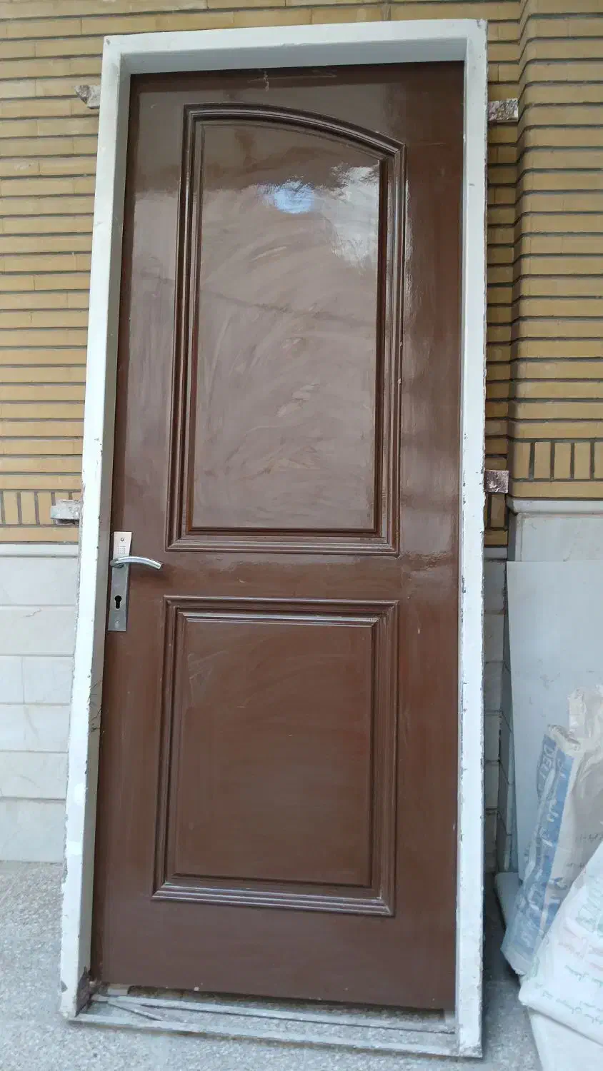 درب چوبی|مصالح و تجهیزات ساختمان|قم, باجک دو|دیوار