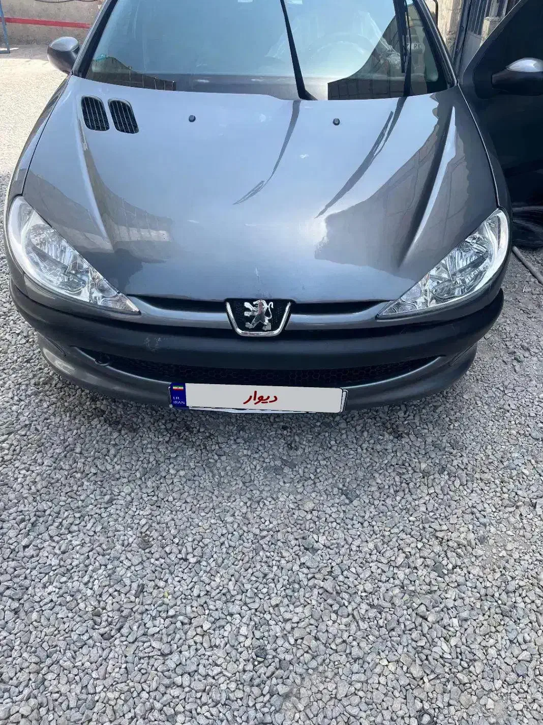 ۲۰۶ تیپ ۵ بدون رنگ ۹۸|خودرو سواری و وانت|اردبیل, |دیوار