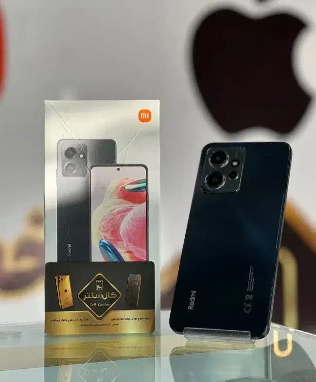 شیامی note12حافظه 256رم8 درحدصفر|موبایل|مشهد, اروند|دیوار