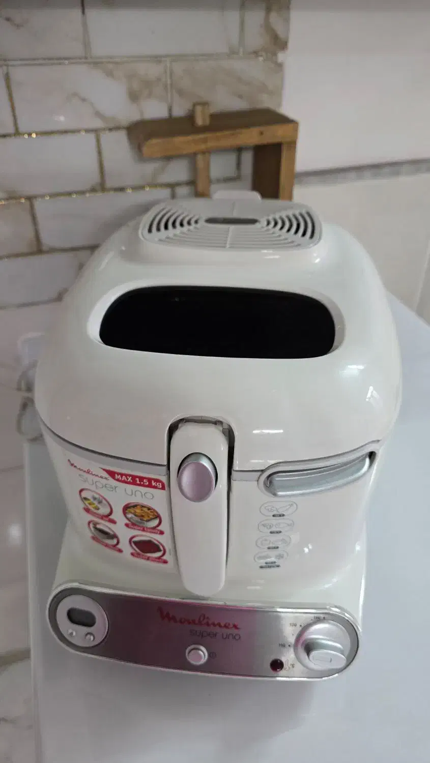 سرخکن مولینکس|اجاق گاز و لوازم برقی پخت‌وپز|قم, زاویه|دیوار