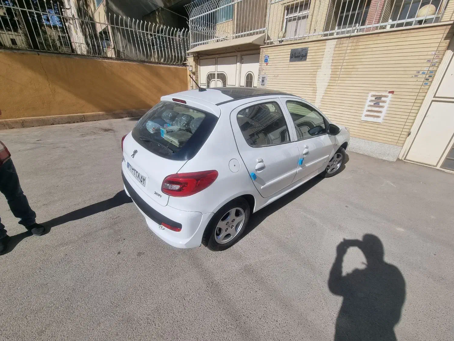 ۲۰۷ پانا با رینگ مدل۱۴۰۴ ارتقا پافته|خودرو سواری و وانت|اصفهان, ملکشهر|دیوار