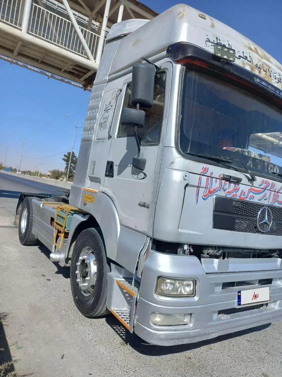 شاکمن درحدنو کم کار مدل ۱۳۹۲|خودرو سنگین|شیروان (خراسان), |دیوار